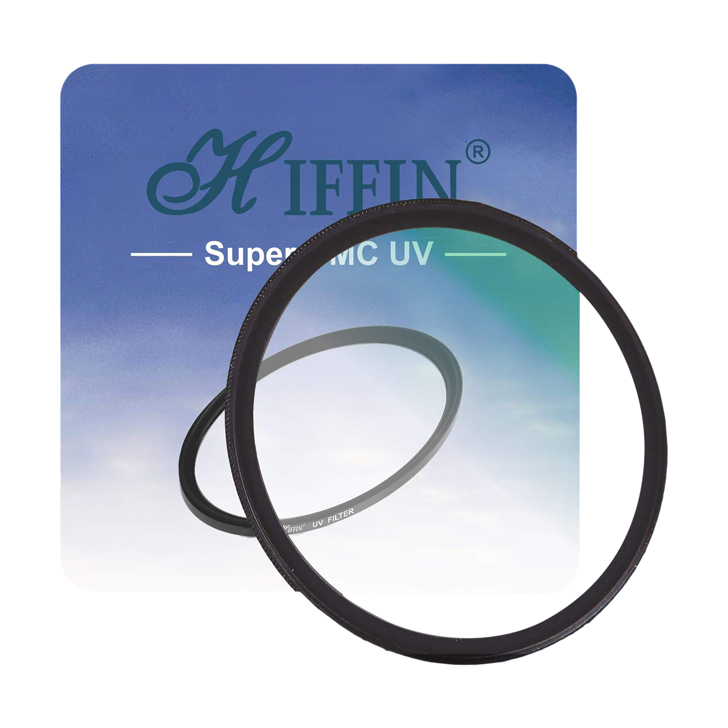HIFFIN Super DMC Ultra Slim 52mm Camera Lens UV Filter (16 Layers Nano Coating)