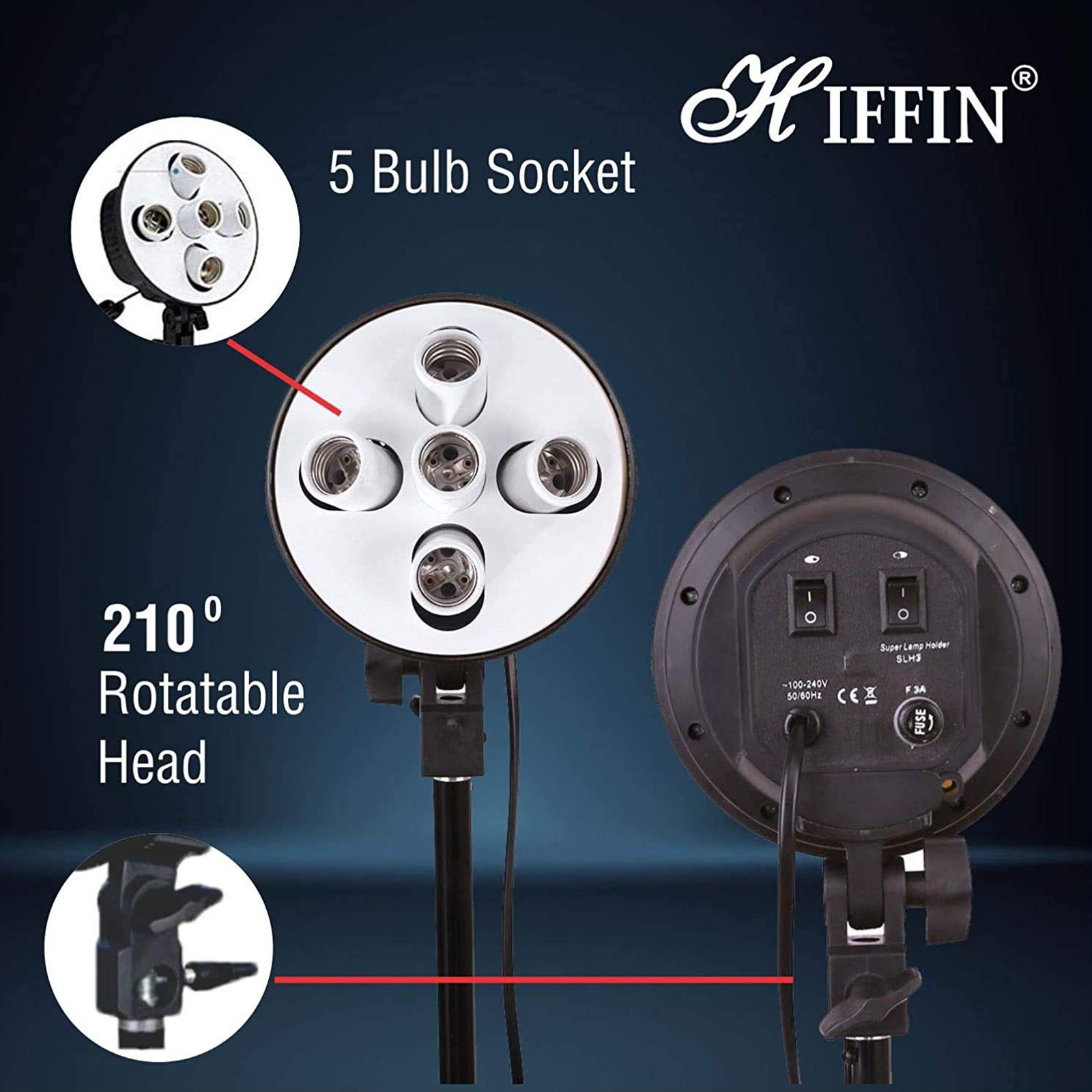 Buy HIFFIN Softbox Kit with Bag for YouTube, Product Photography