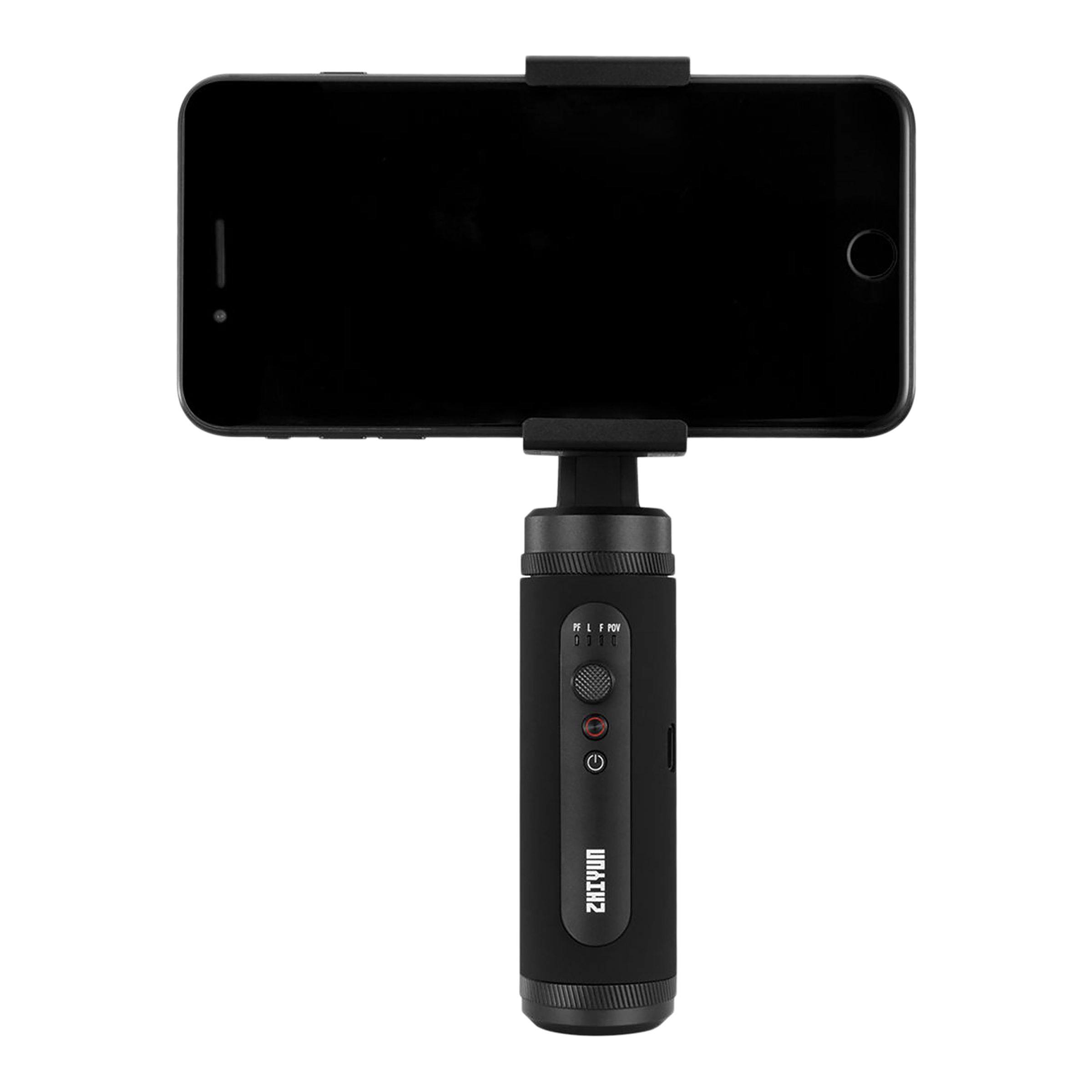 Zhiyun Smooth Q2 3-Axis Gimbal for Mobile (360 Degree Infinite Vortex,  Black)