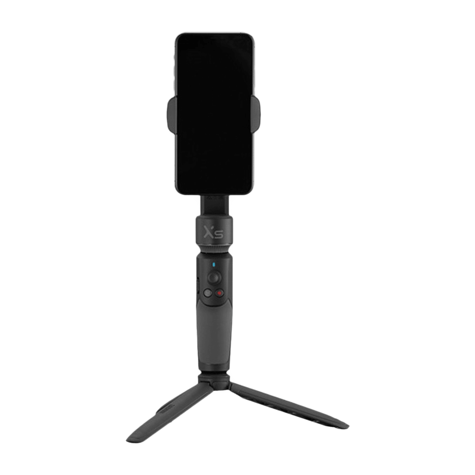 Zhiyun Smooth-XS 2-Axis Gimbal for Mobile (268 Degree Controlled Rotation, Black)