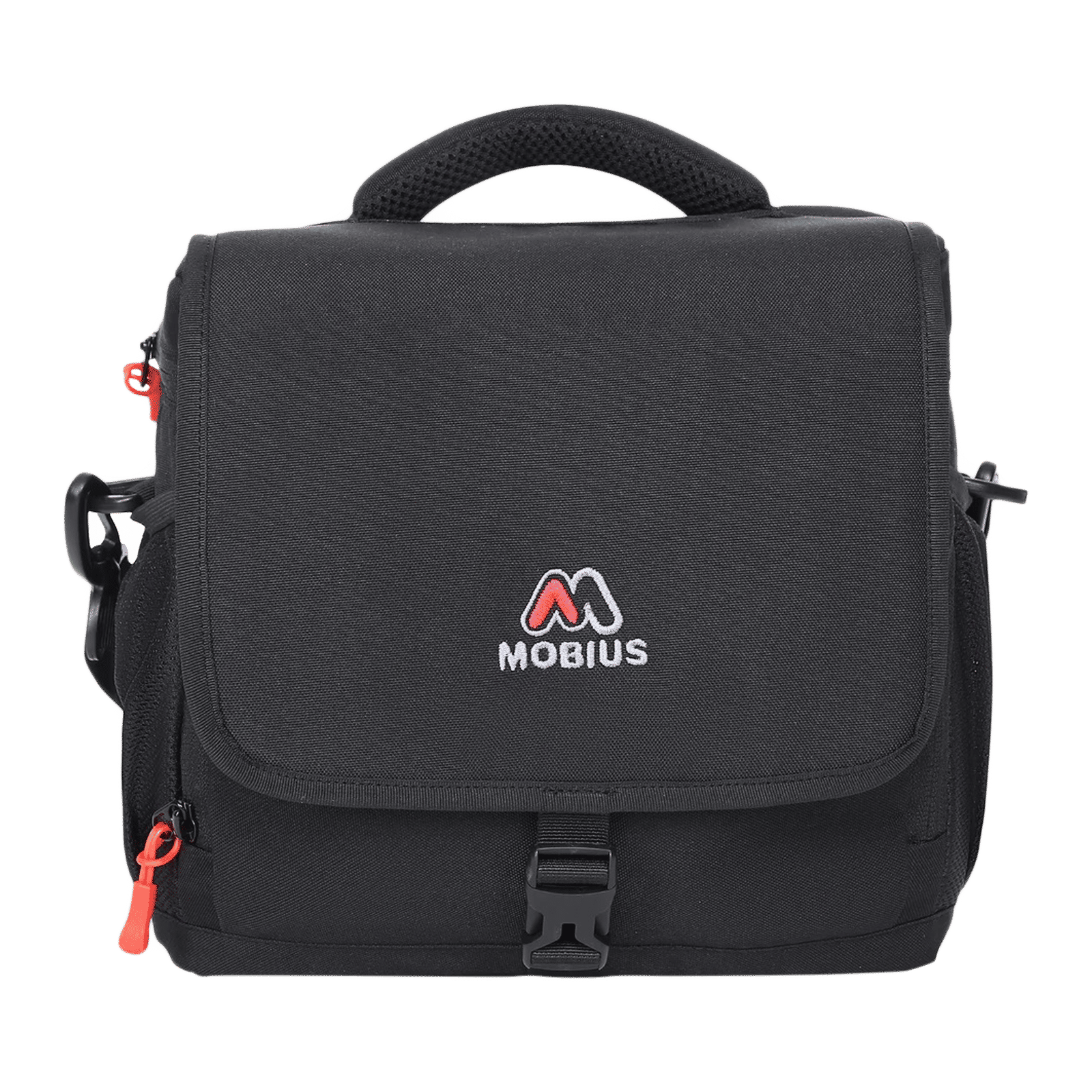 Mobius Everyday Poly PU Camera SlingBag For DSLR (EVRDY , Black )