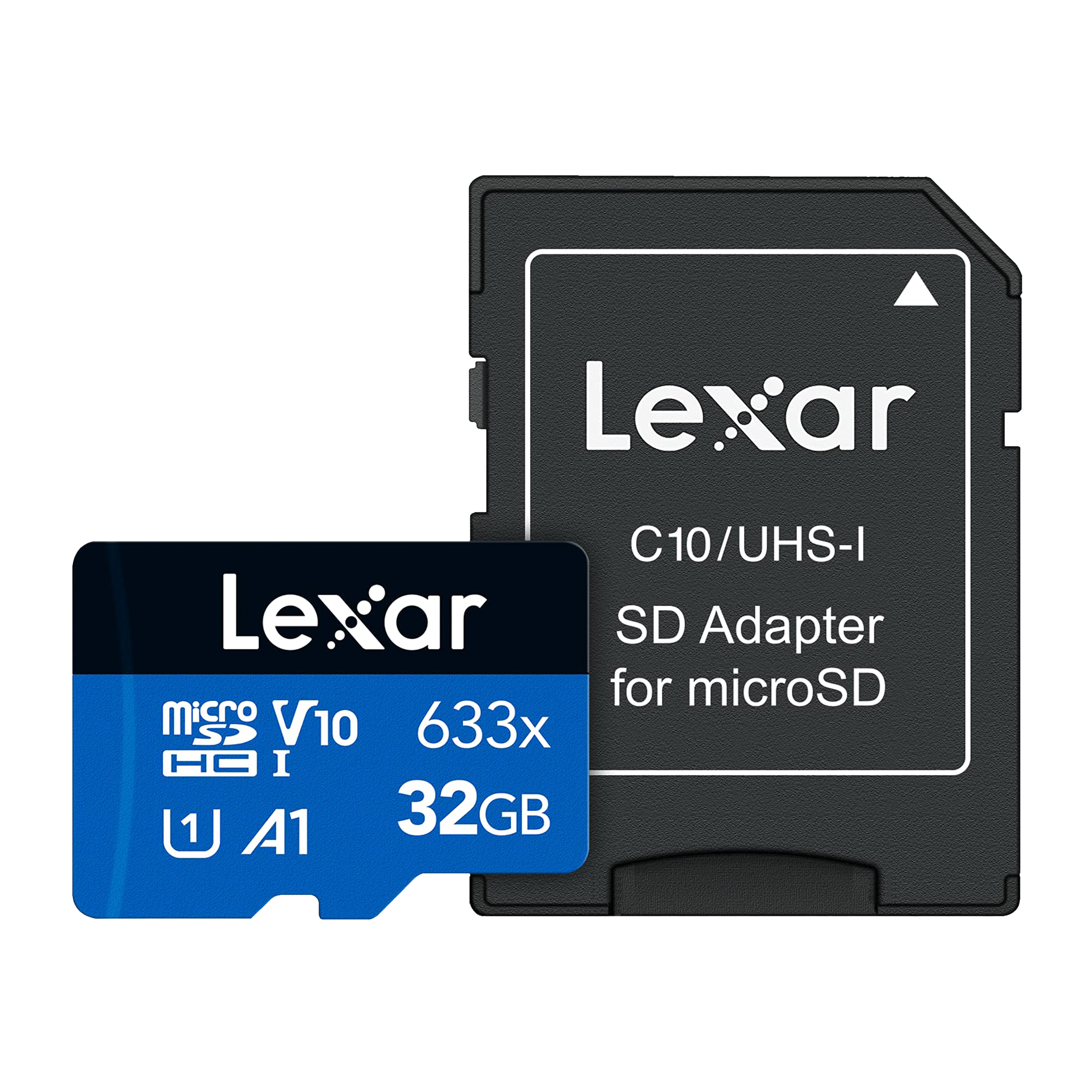 Lexar 633x BLUE Series MicroSDXC/SDHC 32GB Class 3 100MB/s Memory Card