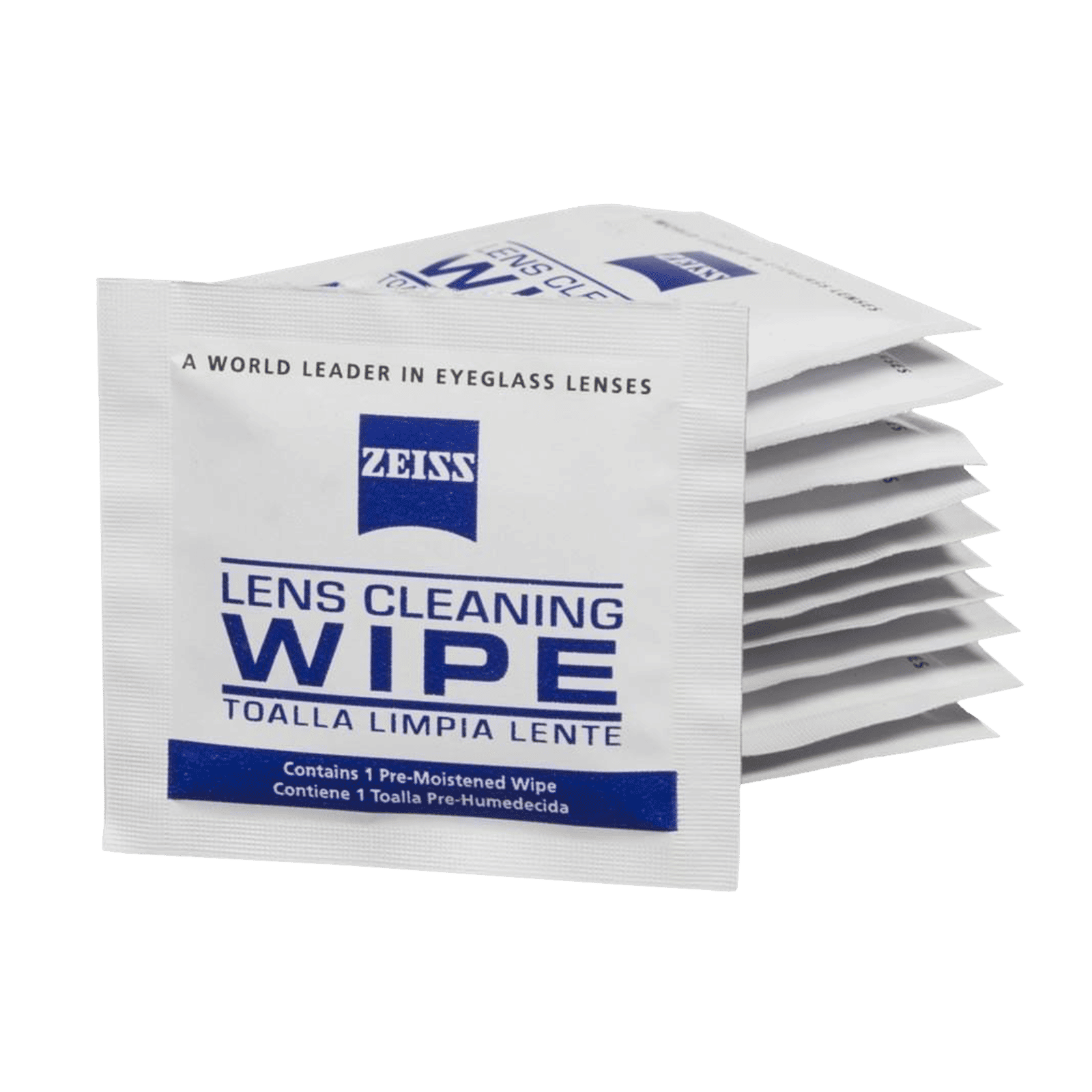 ZEISS Pre-Moistened Wipes for Smartphones (6 Count, ZSW6, Black)