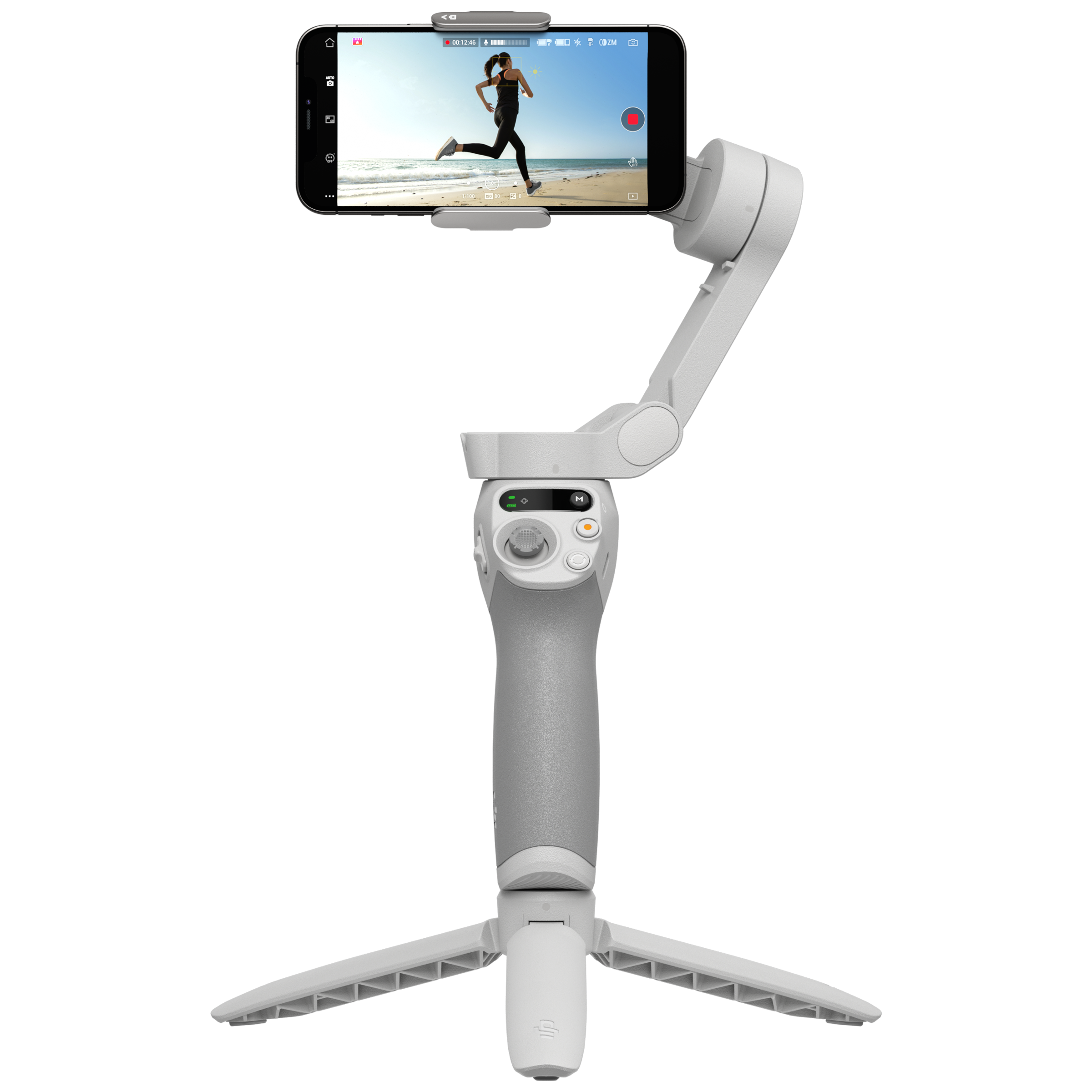 DJI OSMO SE 3-Axis Gimbal for Mobile (ActiveTrack 5.0, Grey)