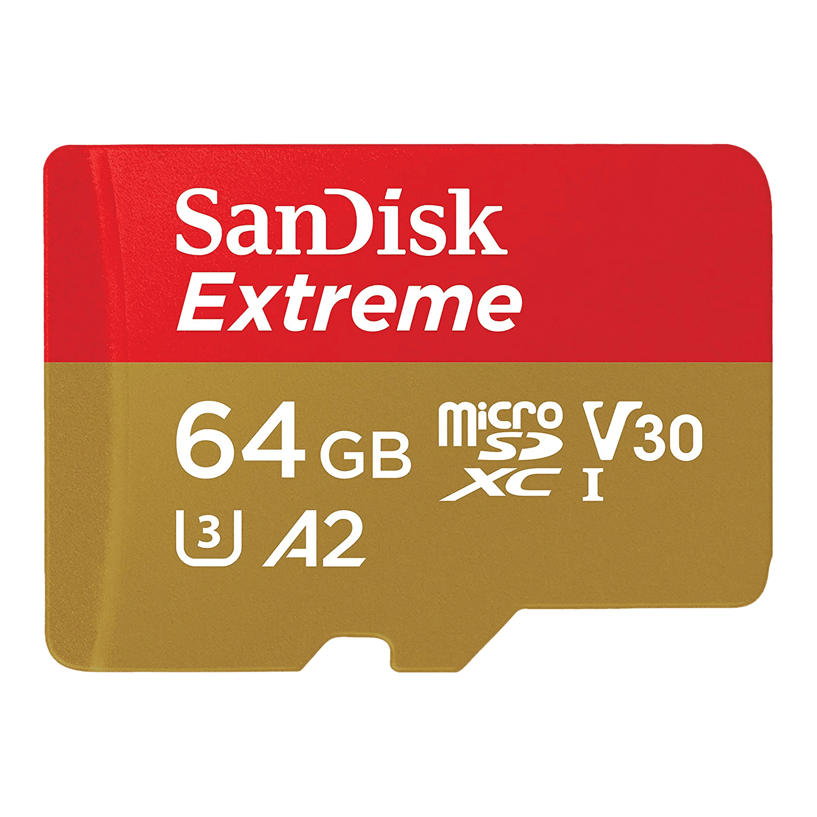 SanDisk Extreme MicroSDXC 64GB Class 3 120MB/s Memory Card