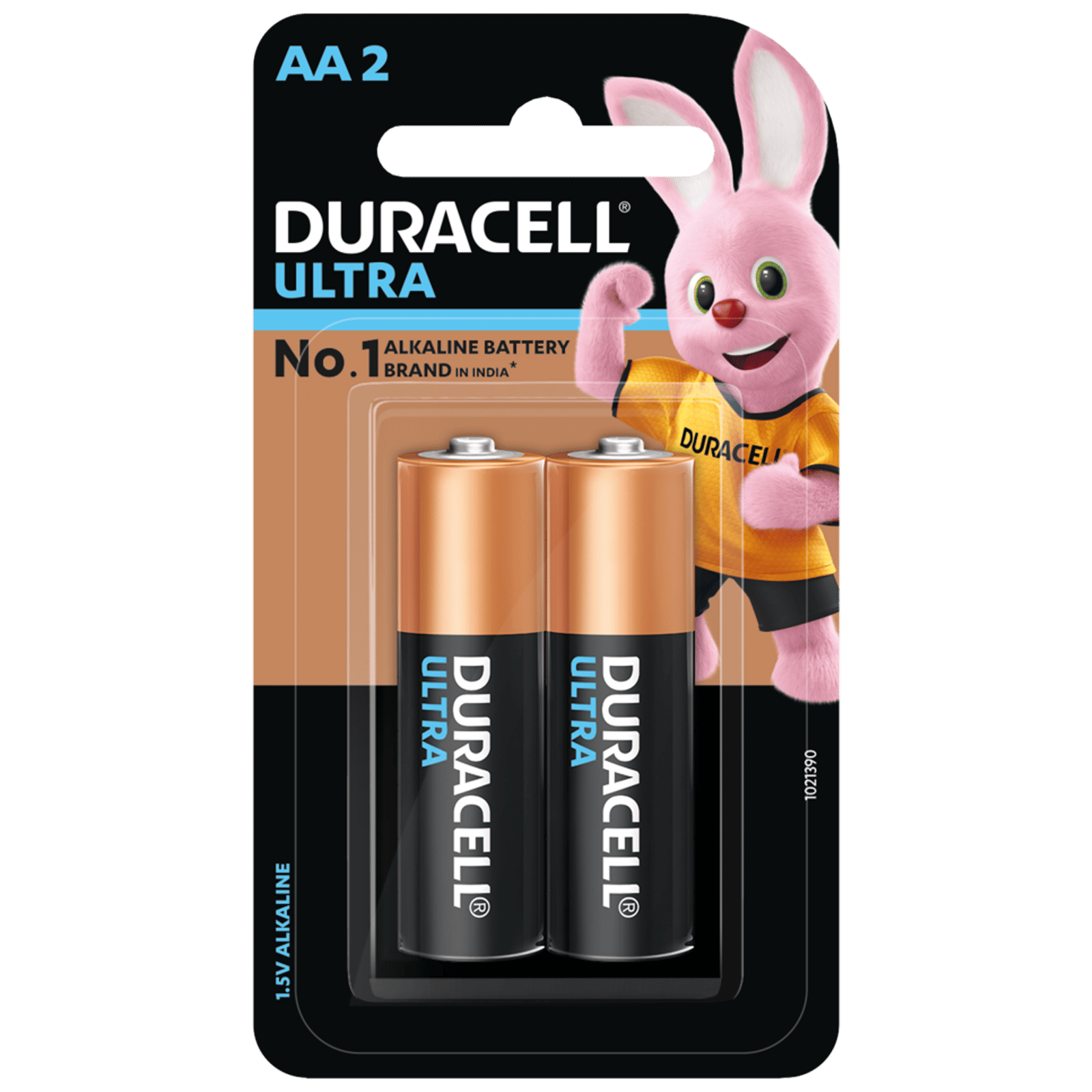 DURACELL Ultra Alkaline AA Battery For Camera (Pack of 2)