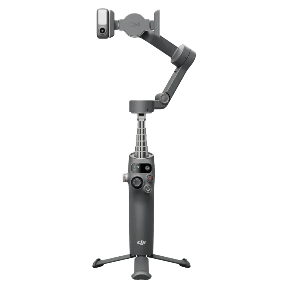 DJI Osmo 7P 3-Axis Gimble for Mobile (Gesture Control, Black)