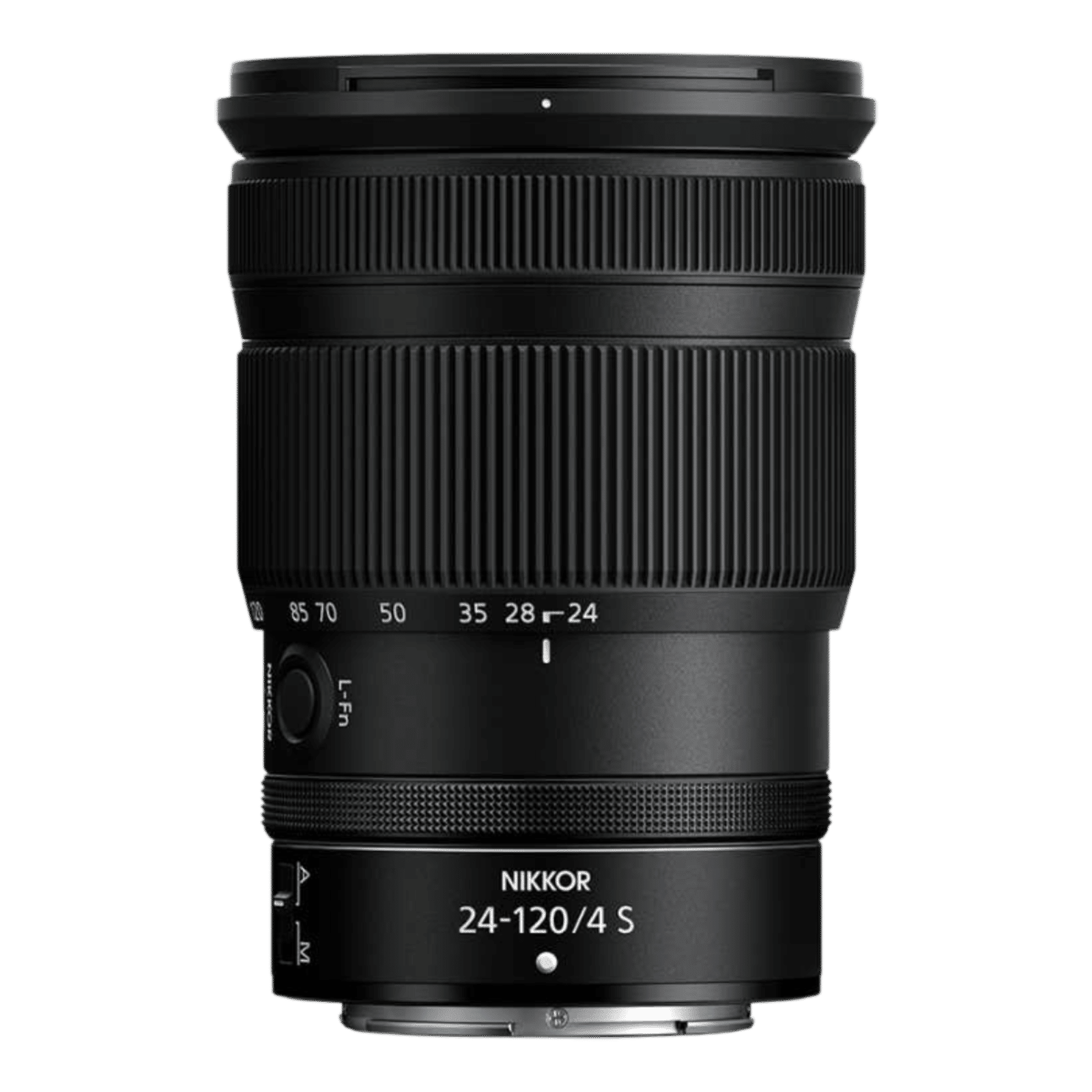 Nikon NIKKOR 24-120mm f/4 – f/22 Telephoto Zoom Lens for Nikon Z Mount (Black)