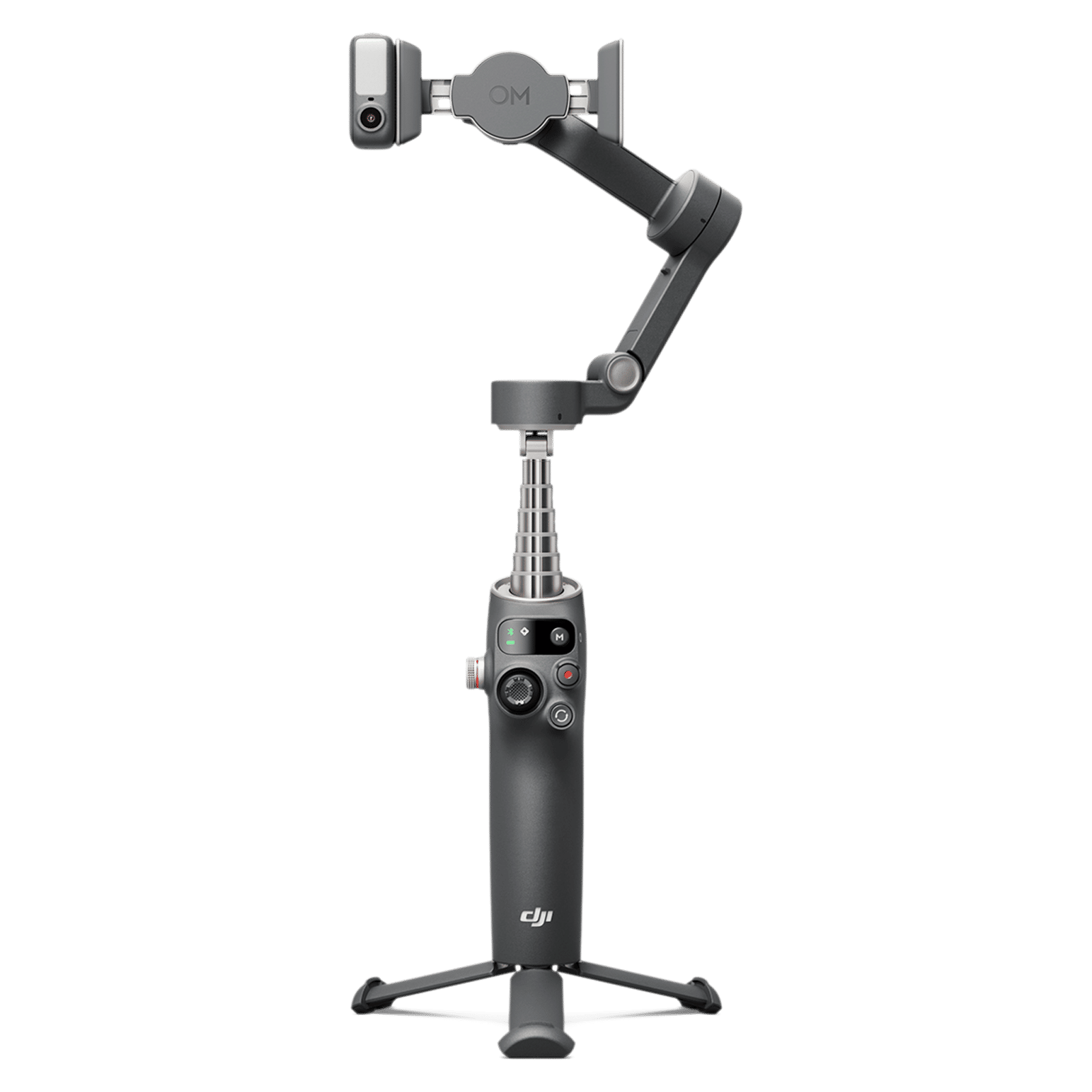 DJI OSMO 8 3-Axis Gimble for Mobile (Active Track 7.0, Black)
