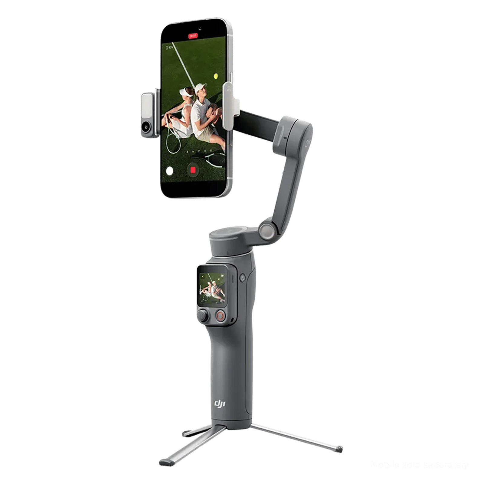 DJI 8P Advance Tracking  3-Axis Gimble for Mobile (Enhanced ActiveTrack 7.0, Black)