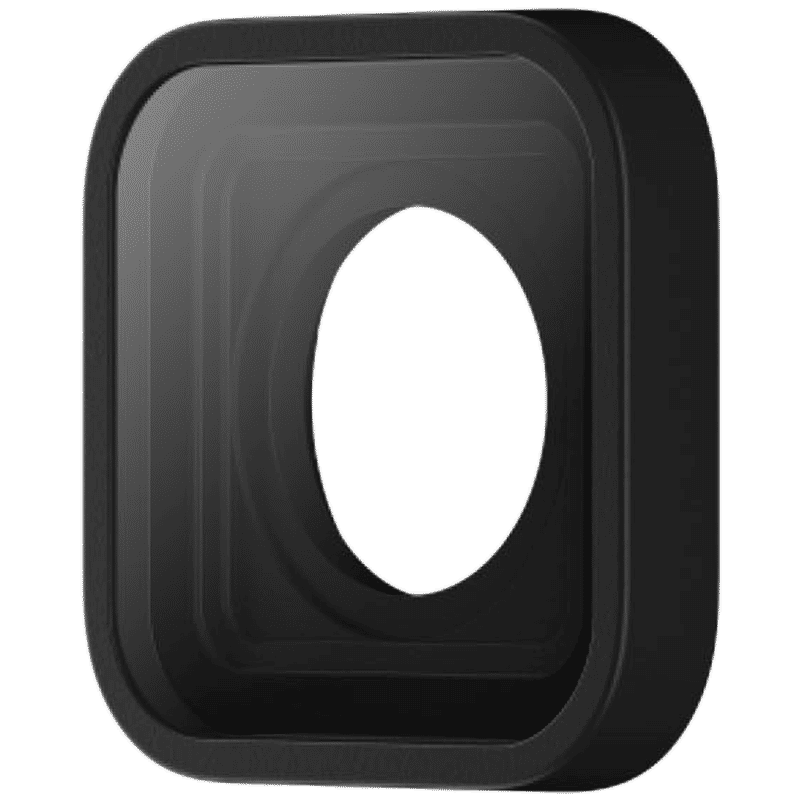 GoPro Camera Lens Replacement Cover For Hero9 Black (Easy to Remove and Replace, ADCOV-001, Black)