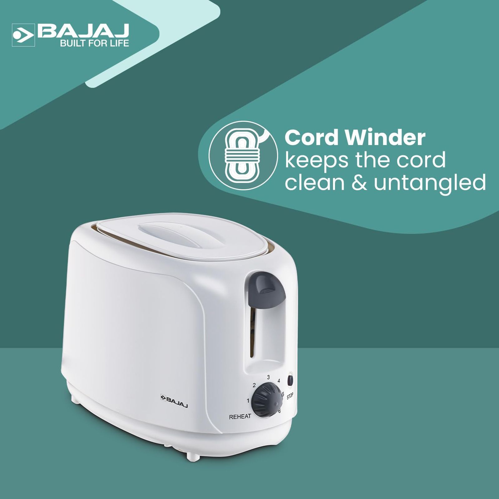 Bajaj Windsor Series Digital Toaster