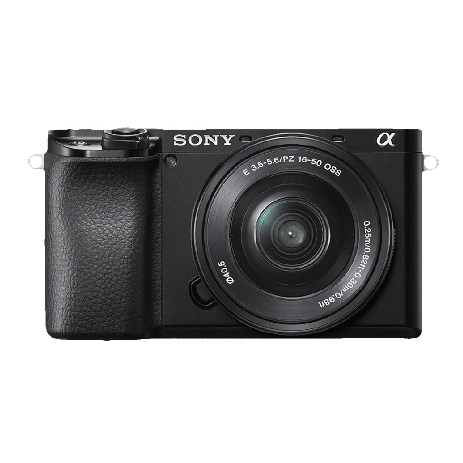 SONY Alpha 6100 24.2MP Mirrorless Camera (16-50 mm Lens, 23.5 x 15.6 mm Sensor, Tiltable LCD Screen)