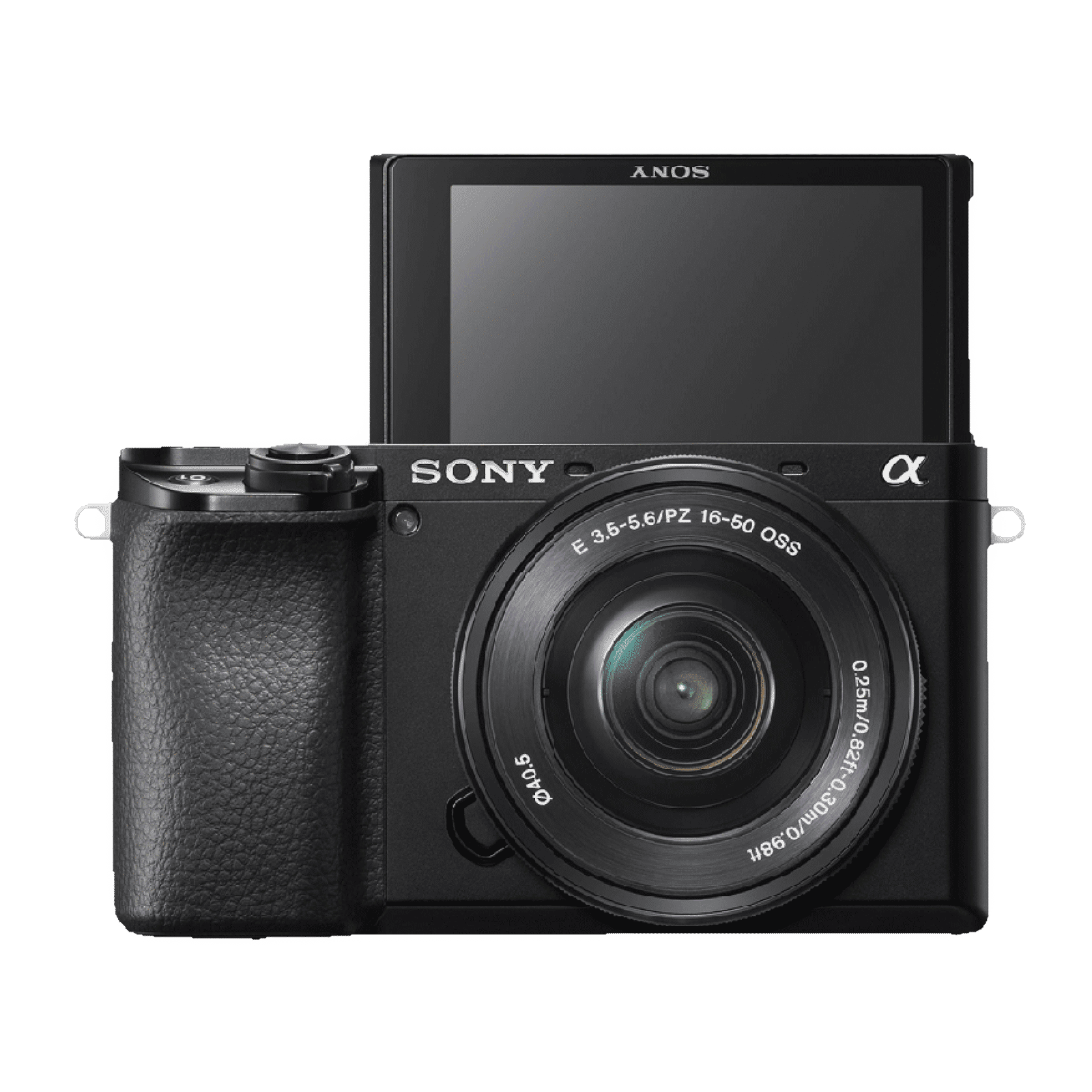 SONY Alpha 6100 24.2MP Mirrorless Camera (16-50 mm and 55-210 mm Lens, 23.5 x 15.6 mm Sensor, Tiltable LCD Screen)