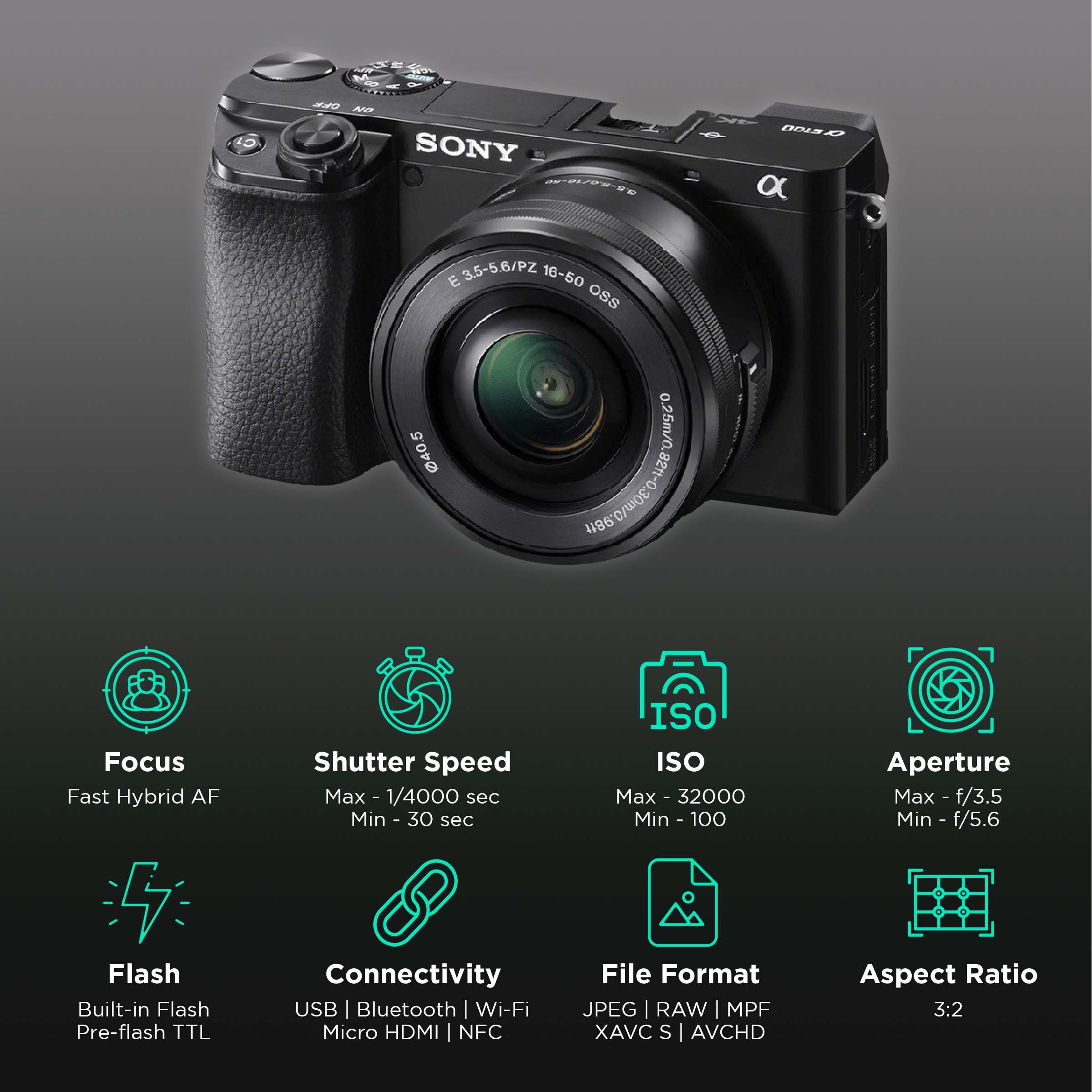 HOT Sony Alpha 6100 Price Buy SONY Alpha 6100 Mirrorless