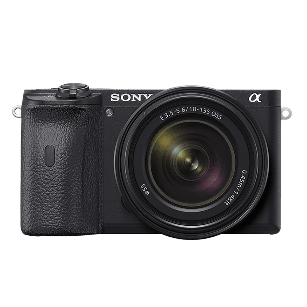 Buy SONY Alpha 6600 Mirrorless Camera (18-135 mm Lens,