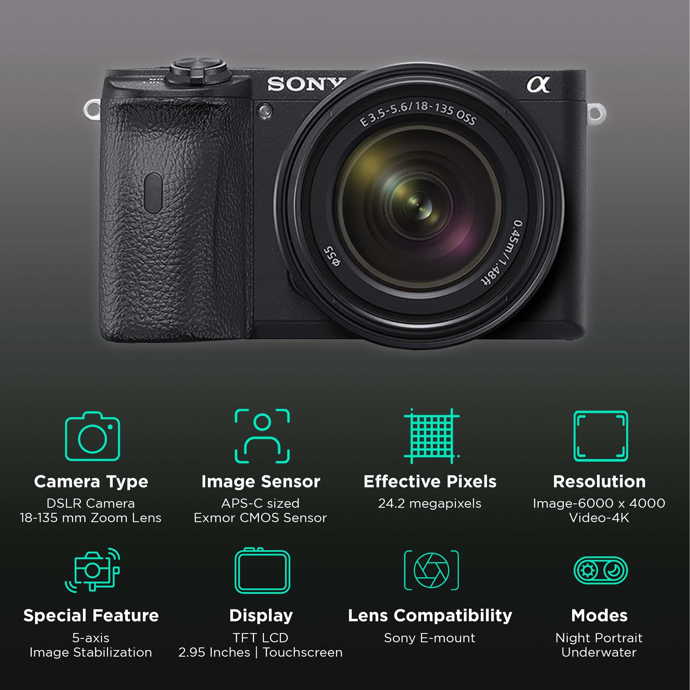 Kamera Sony A6600 Sony Alpha Series Buy SONY Alpha 6600 Mirrorless