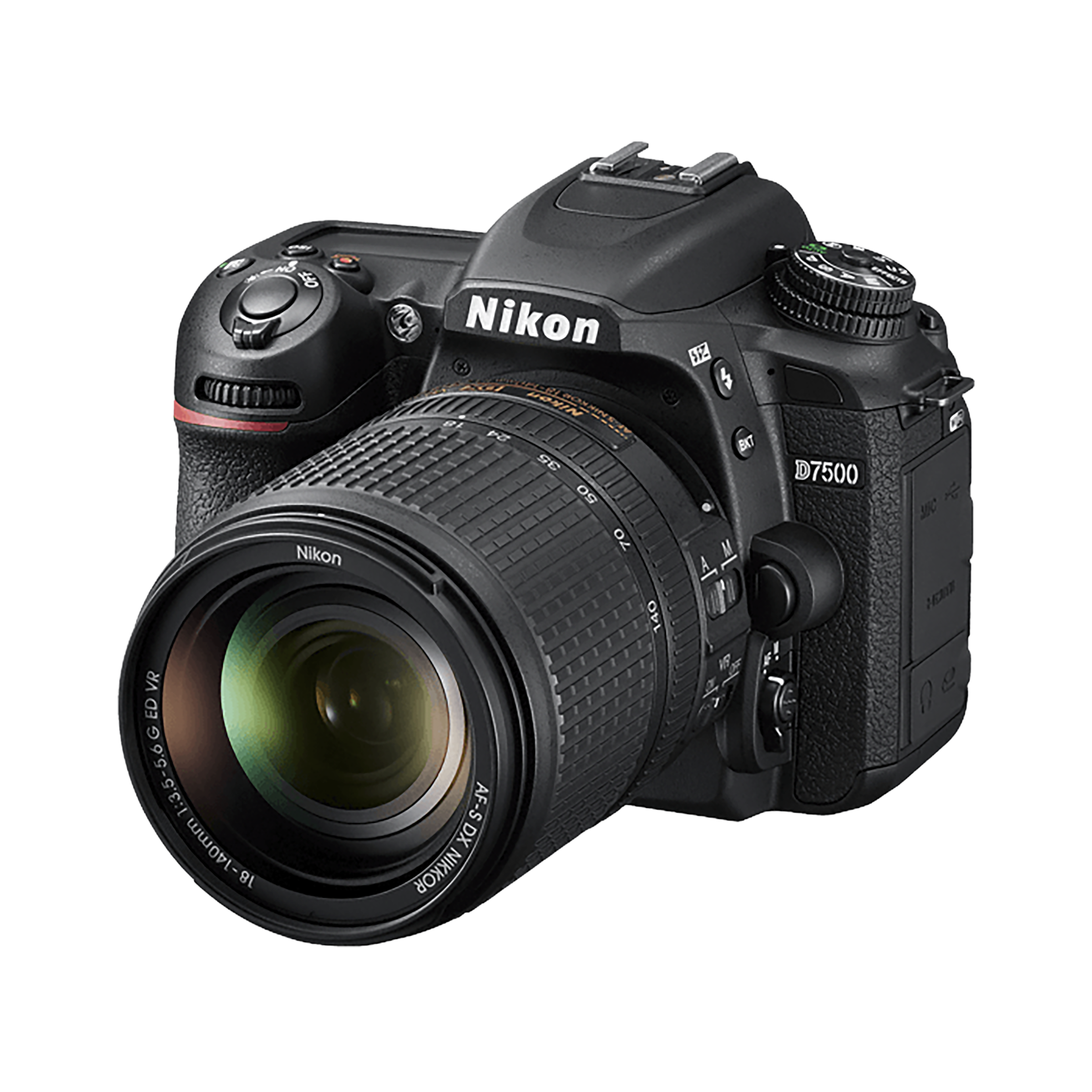 Nikon D7500 DSLR Camera (18-140 mm Lens, x mm Sensor, Game  Changing Resolution)