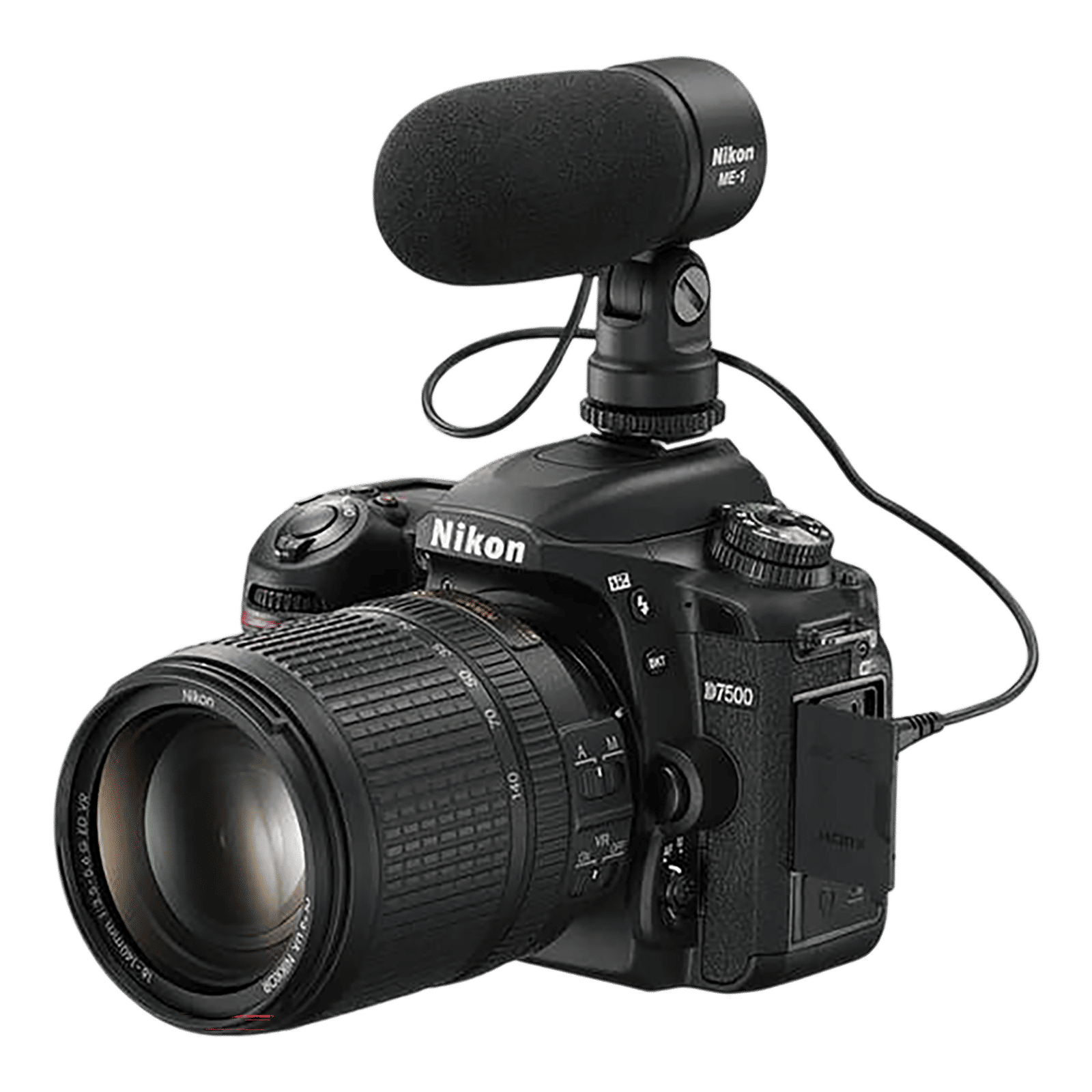 Camera Nikon D7500 Dx Nikon D7500 DSLR With 18-140mm VR Lens With Premium Accessory Bundle