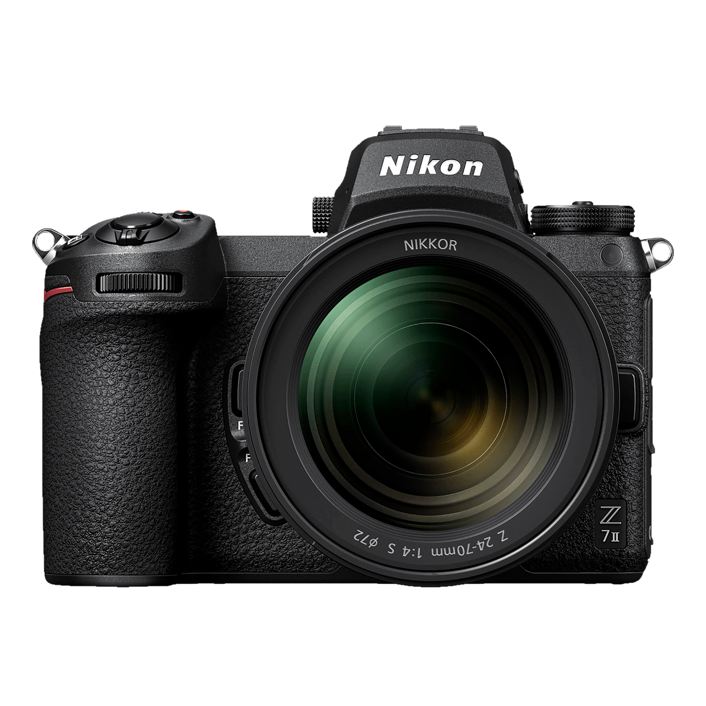 Nikon Z 7II 45.7MP Mirrorless Camera (24-70 mm Lens, 35.9 x 23.9 mm Sensor, Tilting TFT Touch-Sensitive LCD)