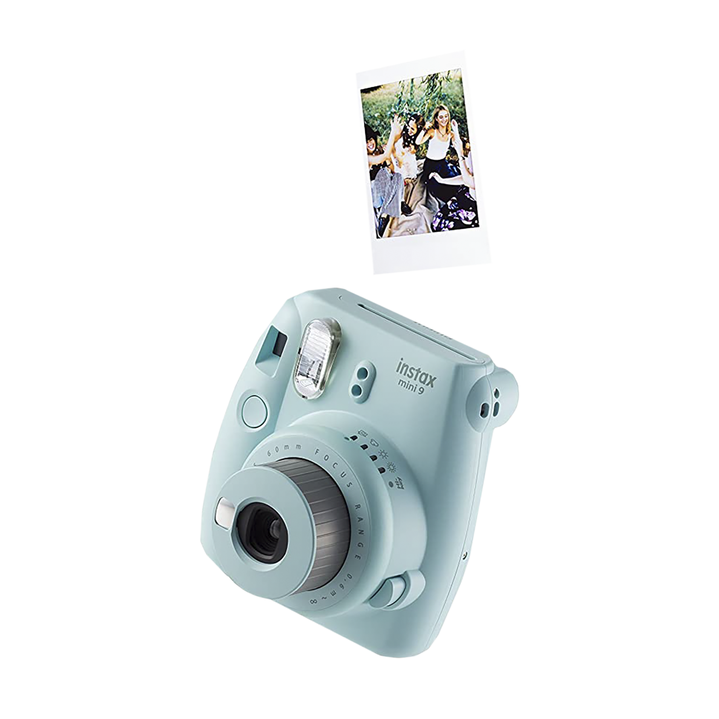 Buy FUJIFILM Instax Mini Instant Camera (Ice Blue) Online – Croma