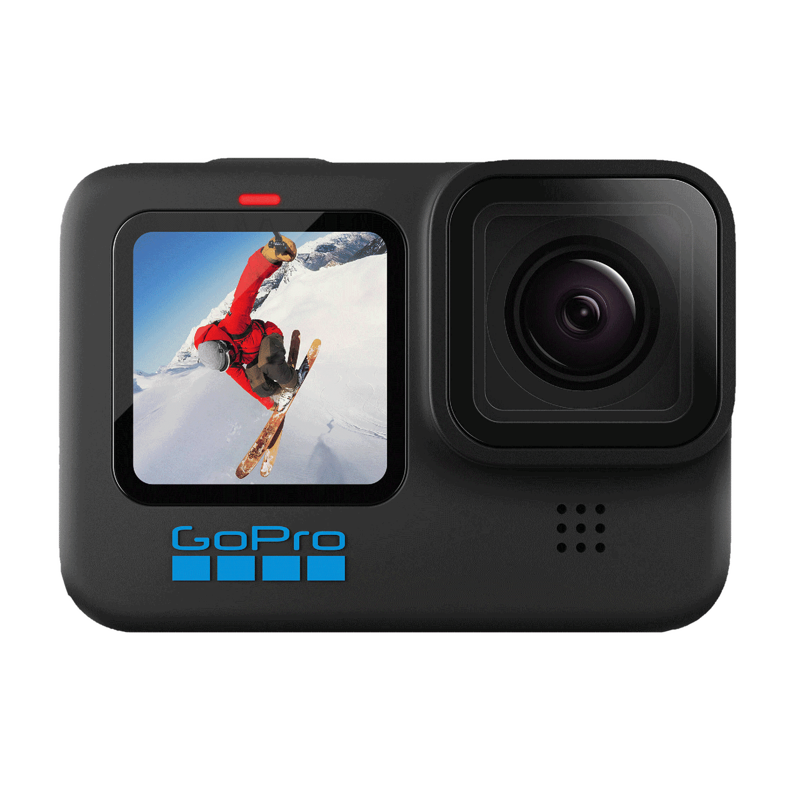 GoPro Hero10 5.3K and 23MP 60 FPS Waterproof Action Camera with HyperSmooth 4.0 Image Stabilization (Black)