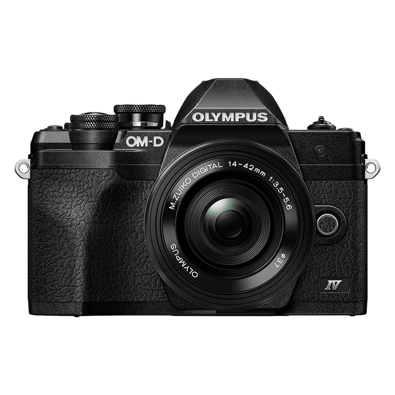 OLYMPUS OM-D E-M10 Mark IV 20.3MP Mirrorless Camera (14-42 mm Lens, 17.3 x 13 mm Sensor, Tiltable Screen)
