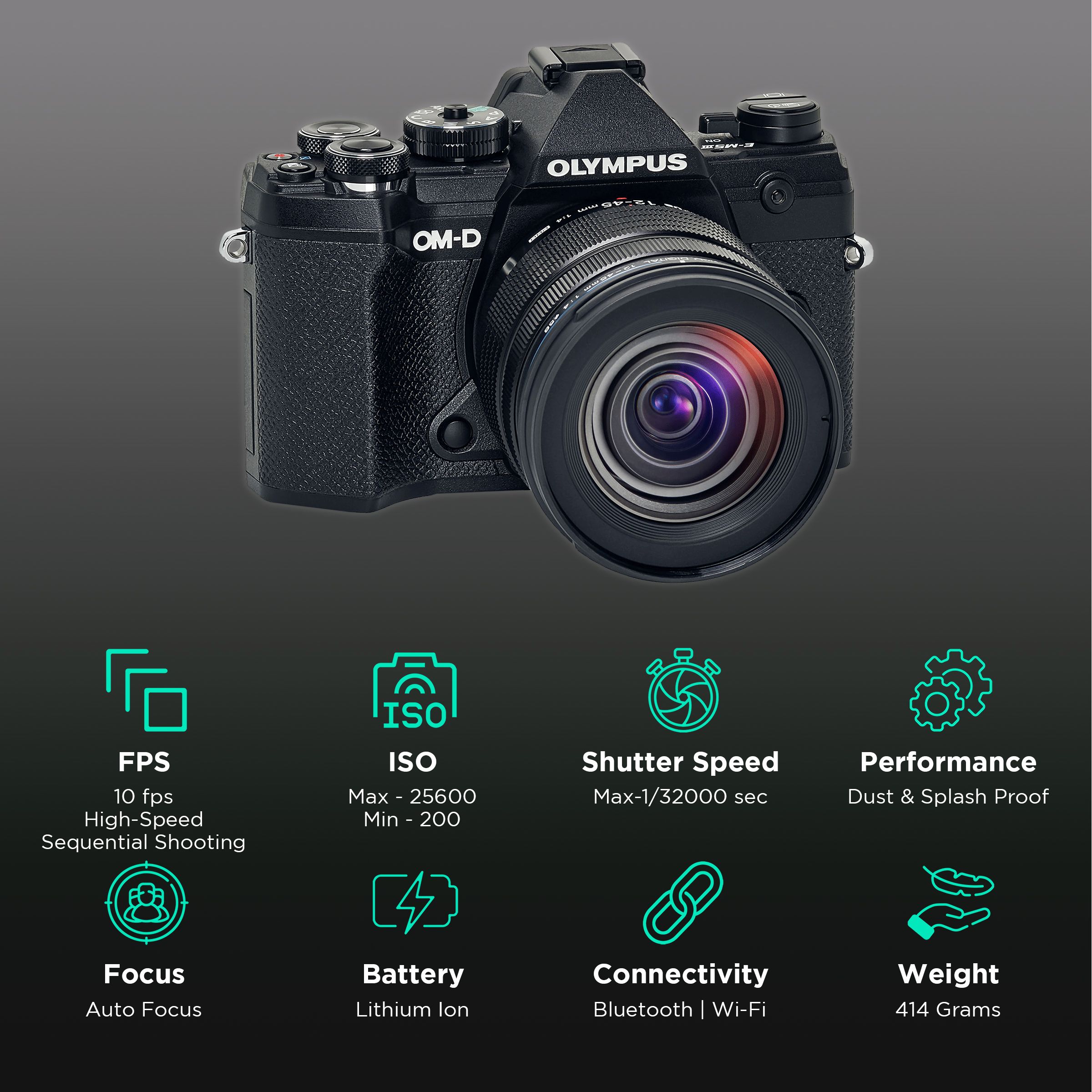 Mk Ii Olympus Omd Em5iii M5 Mark Iii Omd Em5 Ii Omd Mark Ii Buy