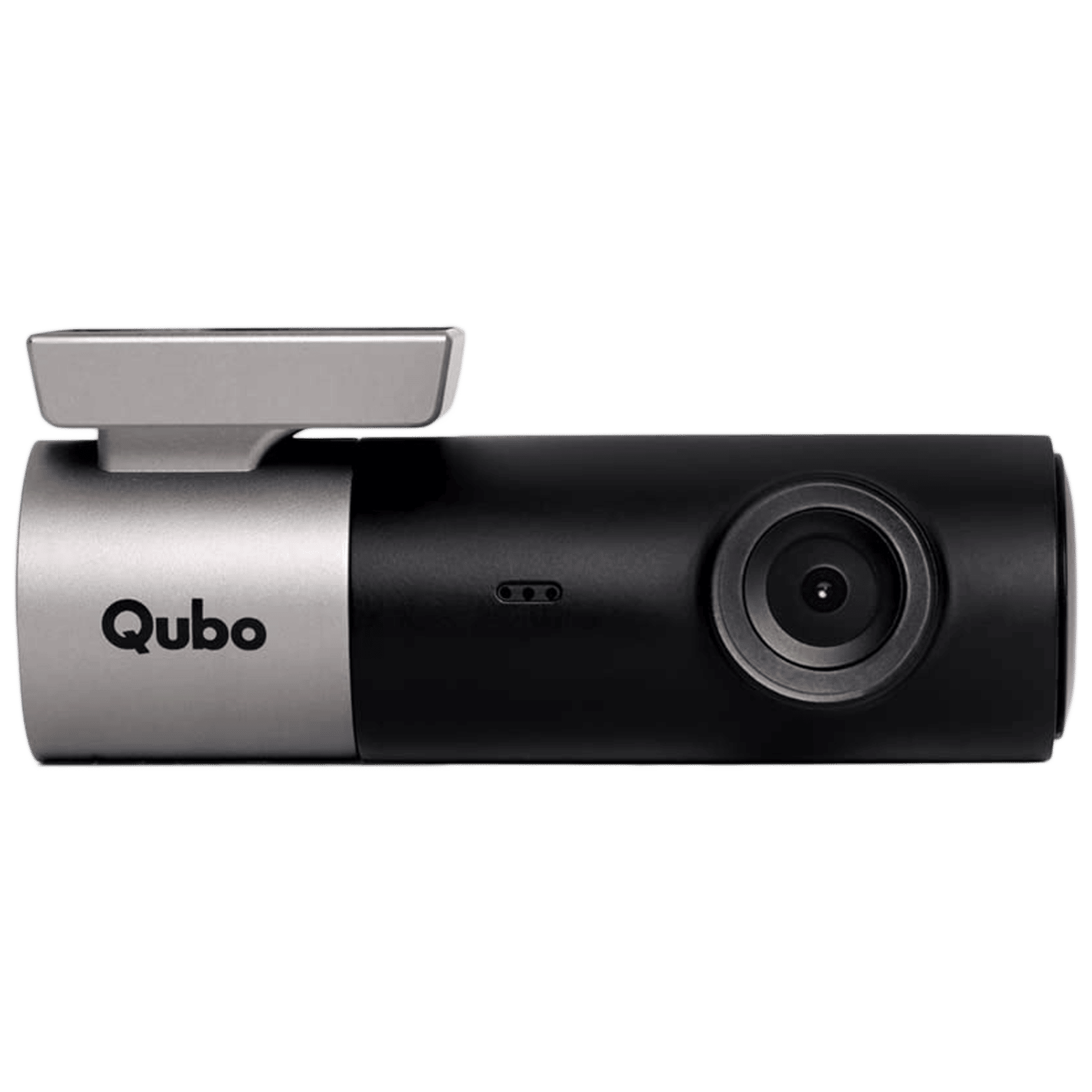 Qubo Smart Dashcam Pro Full HD and 2MP Action Camera with Wide Dynamic Range (Black)