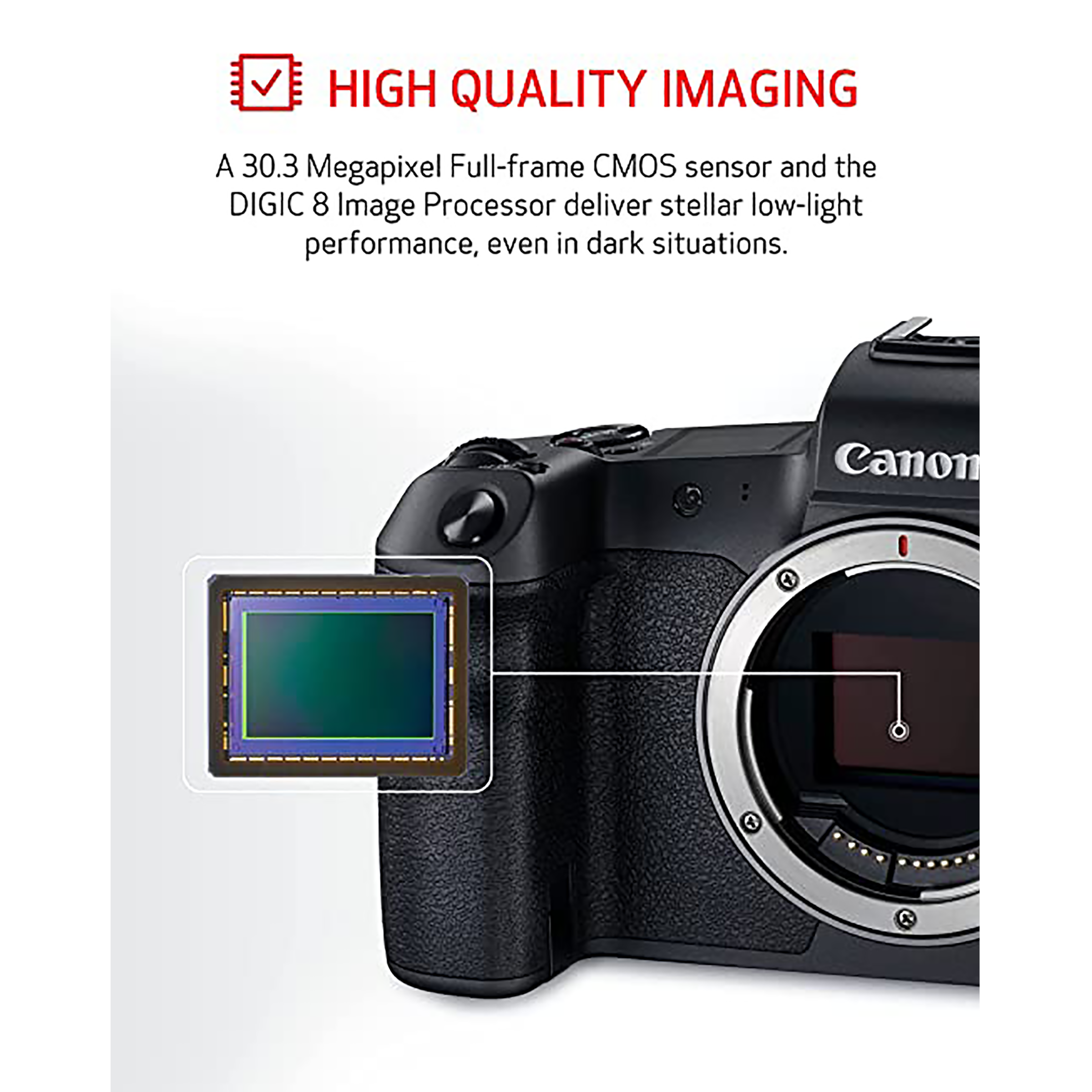 Buy Canon EOS R Mirrorless Camera (Body Only, 36 x 24 mm
