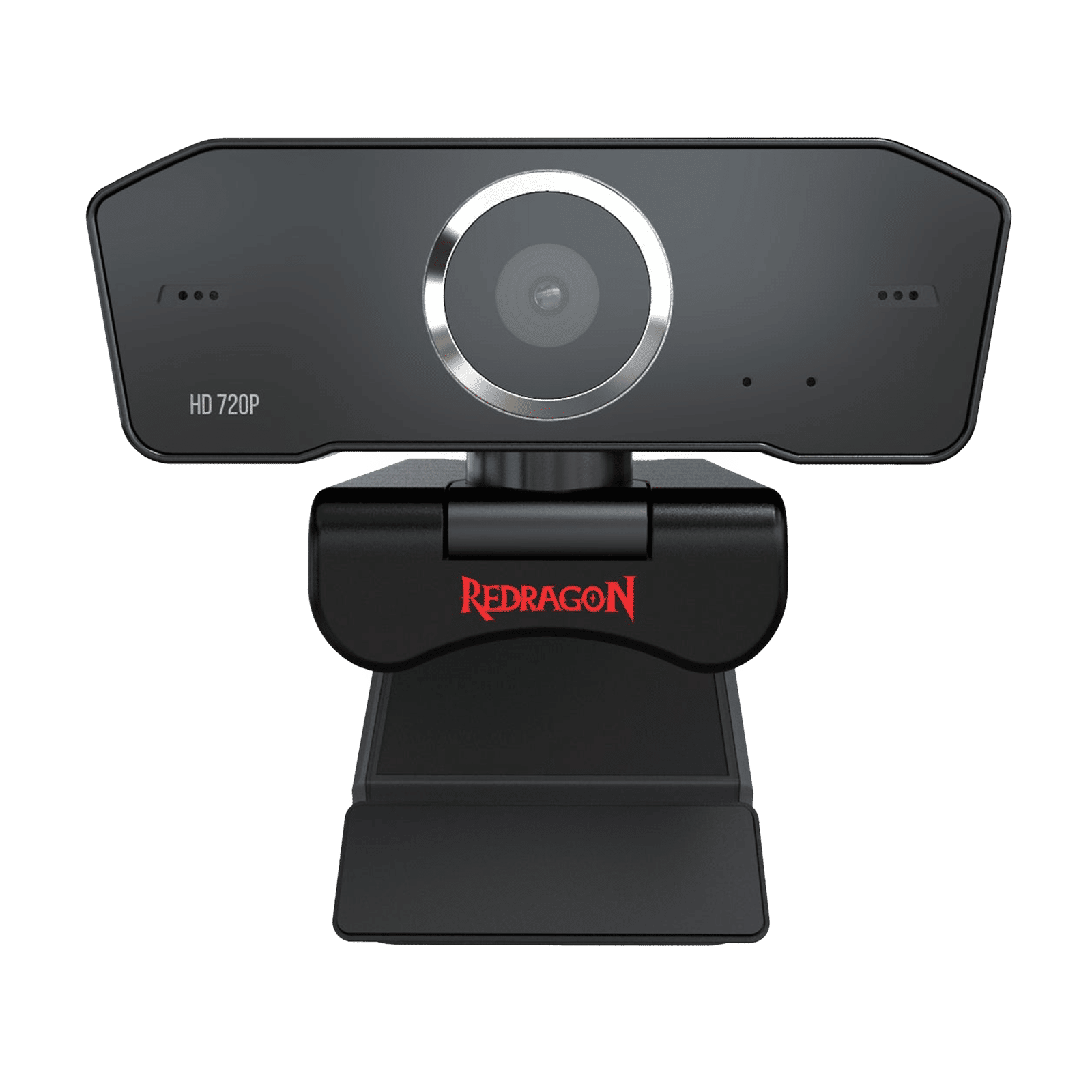 REDRAGON FOBOS 720P Web Cam (Built-In Dual Microphone, GW600, Black)