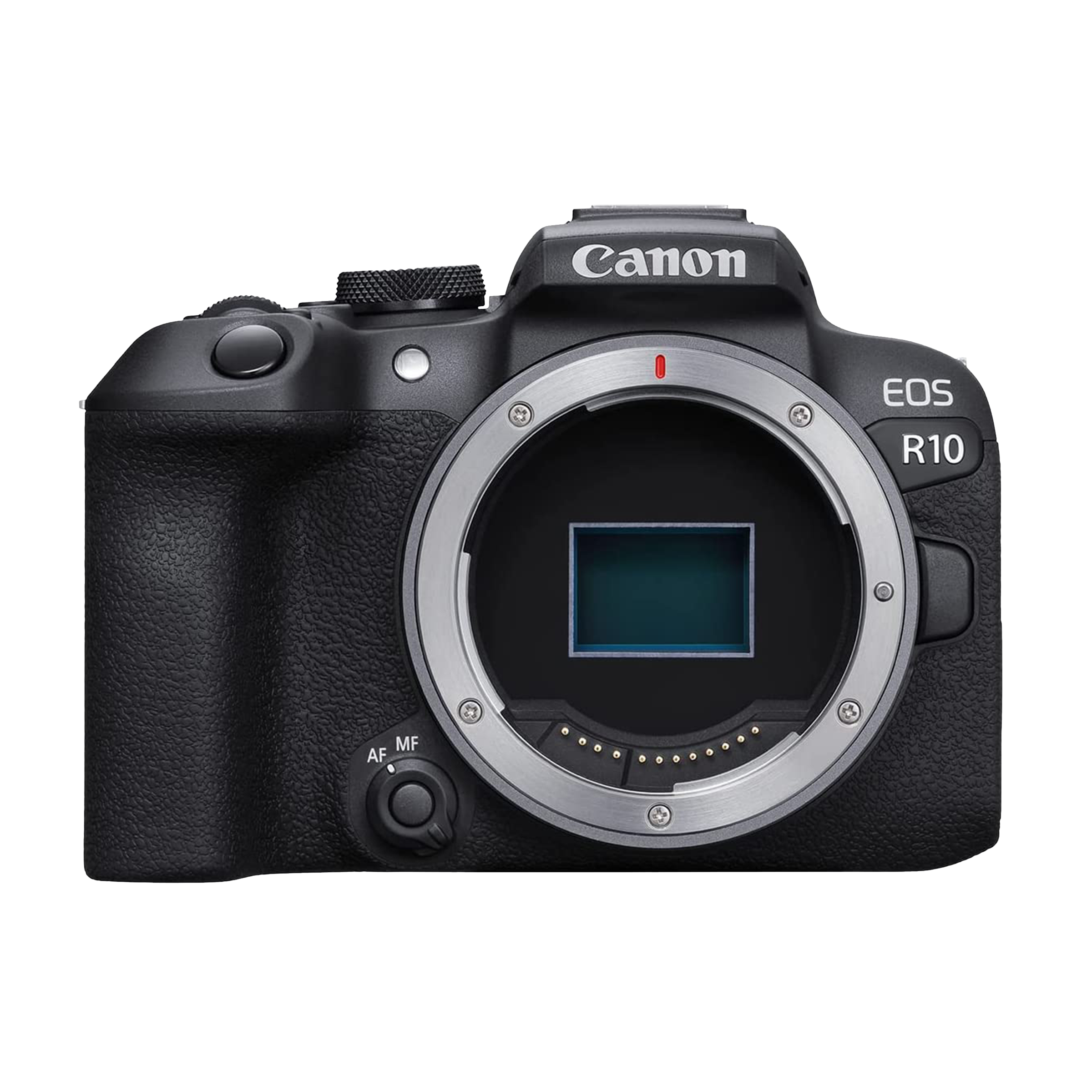 Canon EOS R10 24.2MP Mirrorless Camera (Body Only, 22.3 x 14.9 mm Sensor, Vari-Angle Touch Screen LCD)