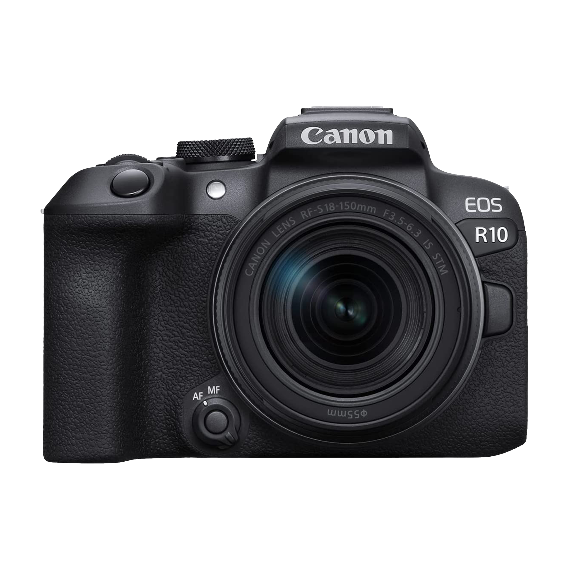 Canon EOS R10 24.2MP Mirrorless Camera (18-150 mm Lens, 22.3 x 14.9 mm Sensor, Vari-Angle Touch Screen LCD)