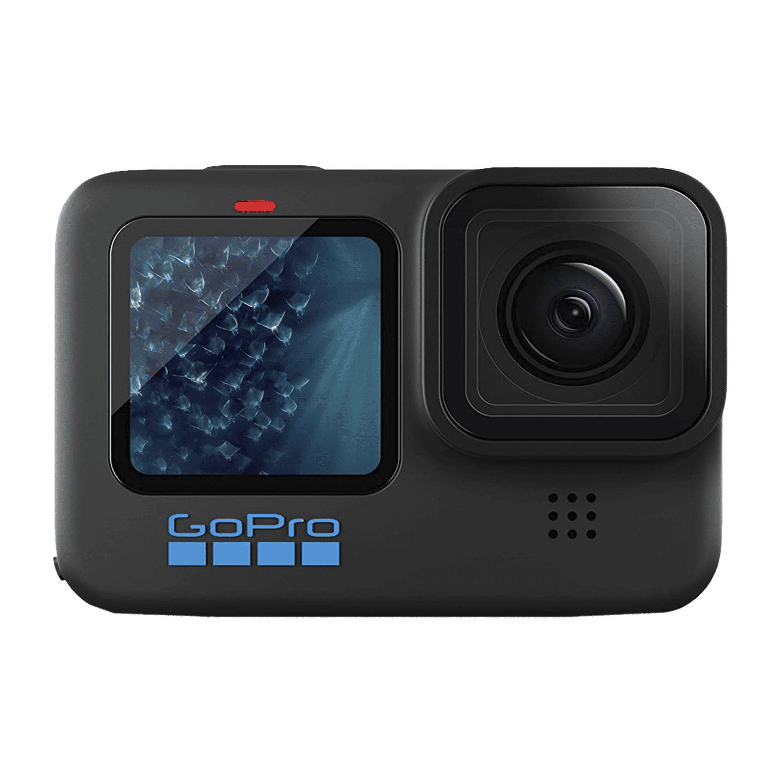 GoPro Hero11 5.3K and 27MP 240 FPS Waterproof Action Camera with Dual LCD Screens (Black)