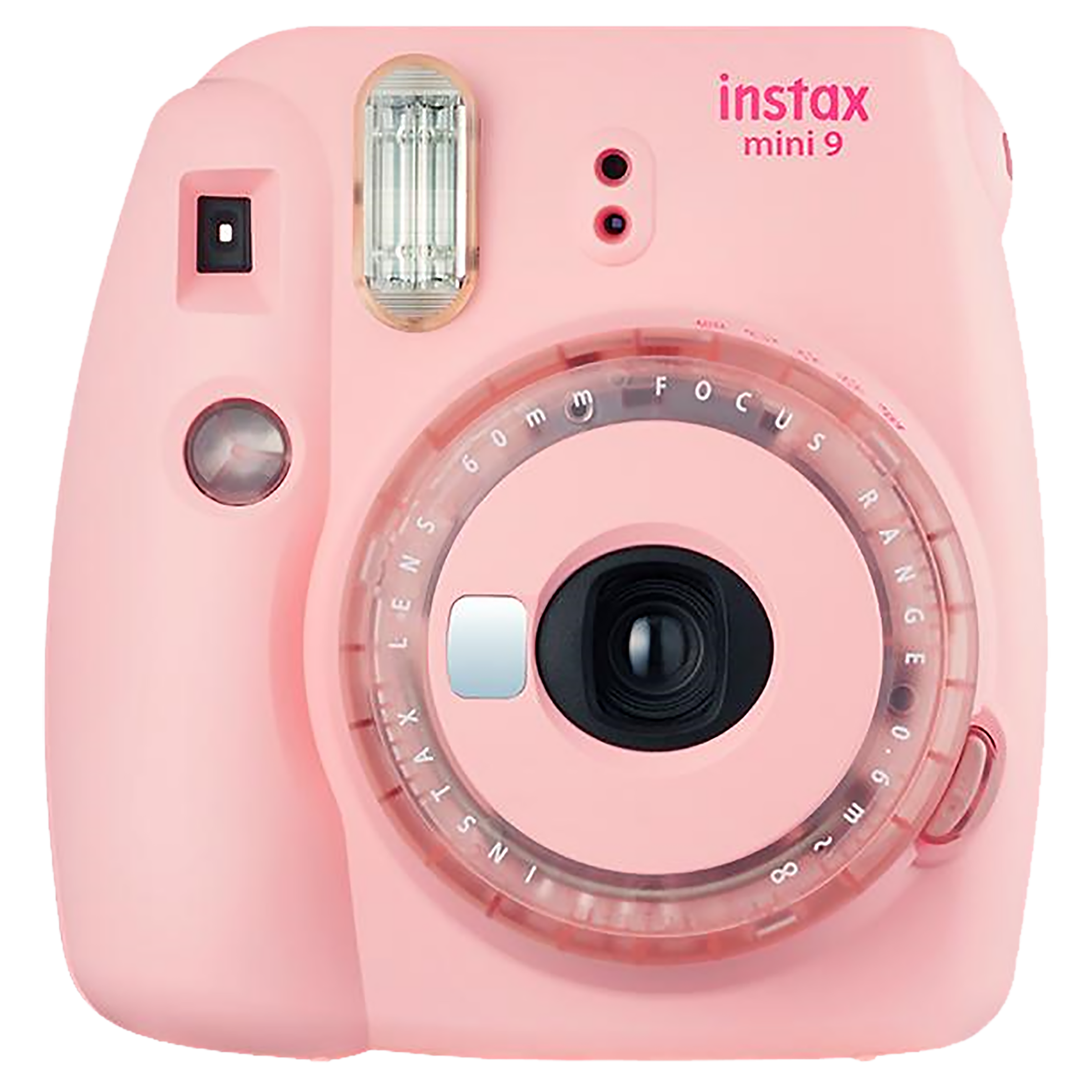 FUJIFILM Instax Mini Delight Box Instant Camera with 10 Instant Films  (Clear Pink)