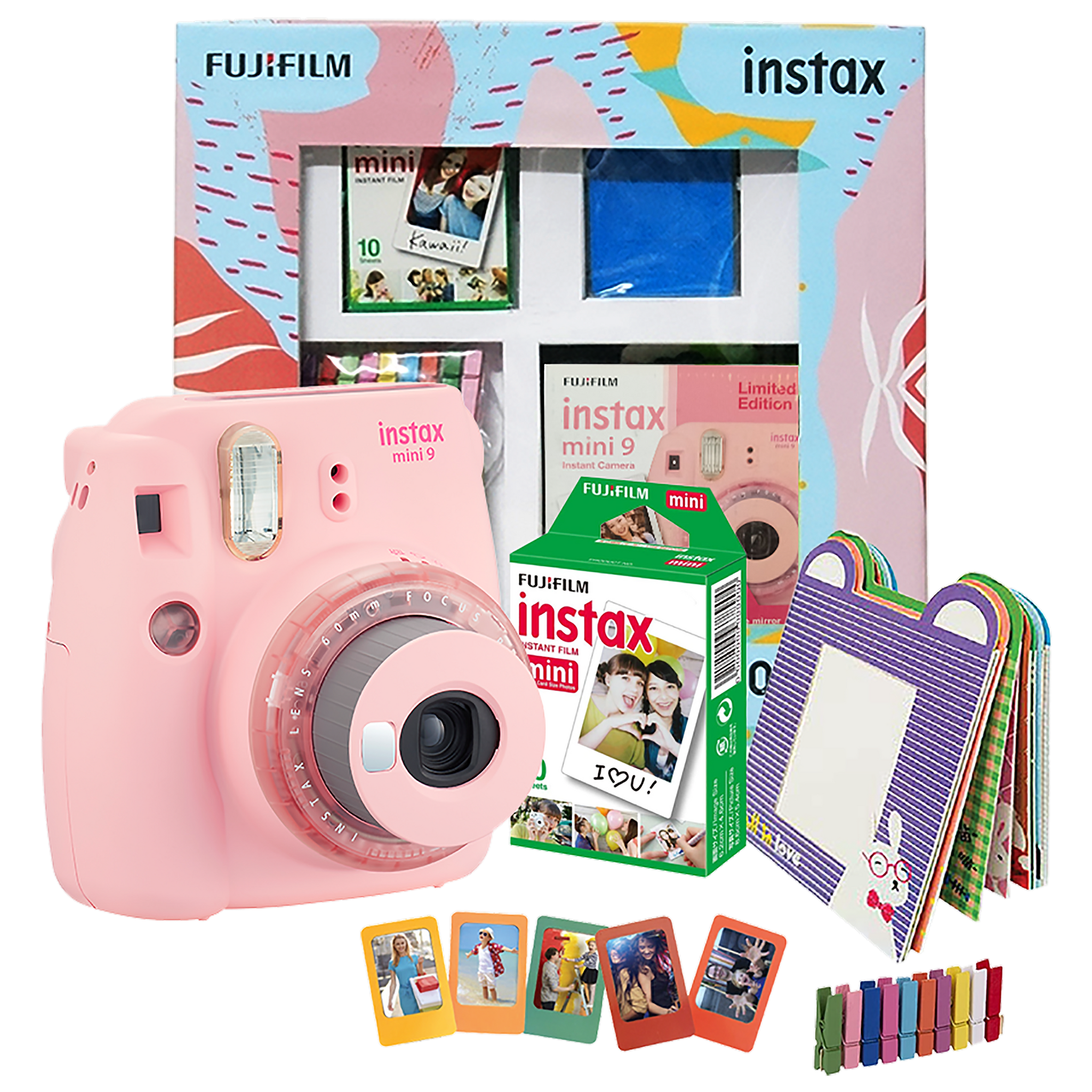 Buy FUJIFILM Instax Mini Delight Box Instant Camera with 10
