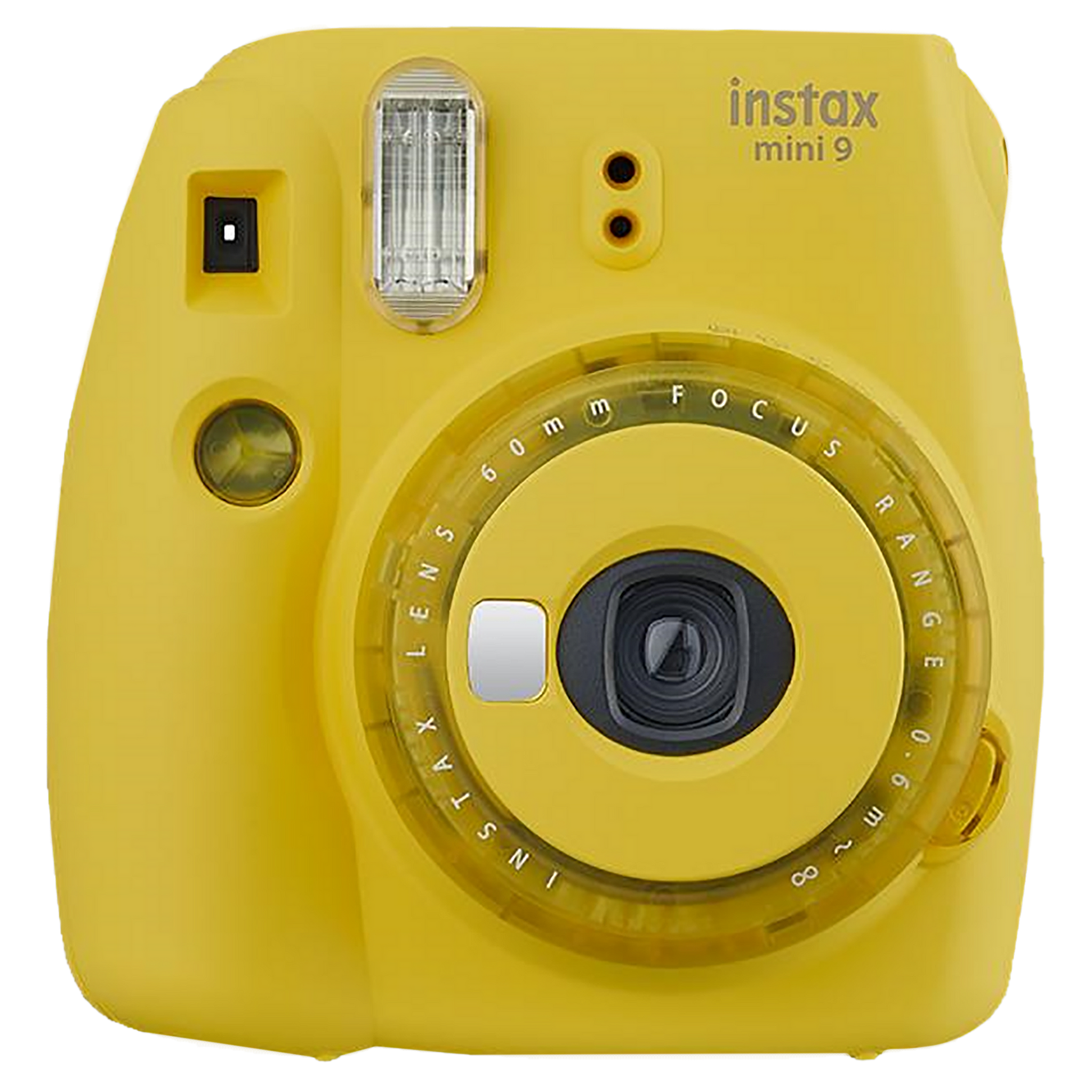 Buy Fujifilm Instax Mini Instant Camera (Clear Yellow) Online