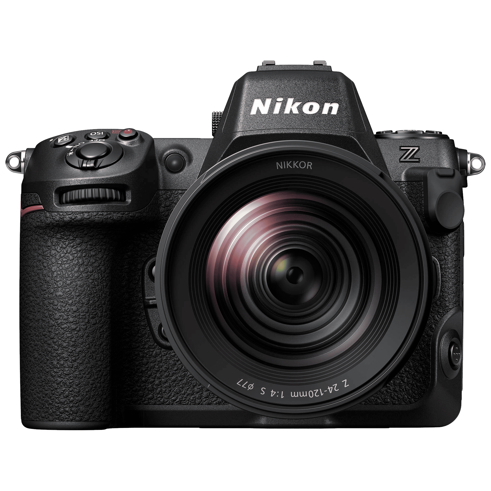 Nikon Z 8 45.7MP Mirrorless Camera (24-120 mm Lens, 35.9 x 23.9 mm Sensor, 5-Axis Image Sensor-Shift)