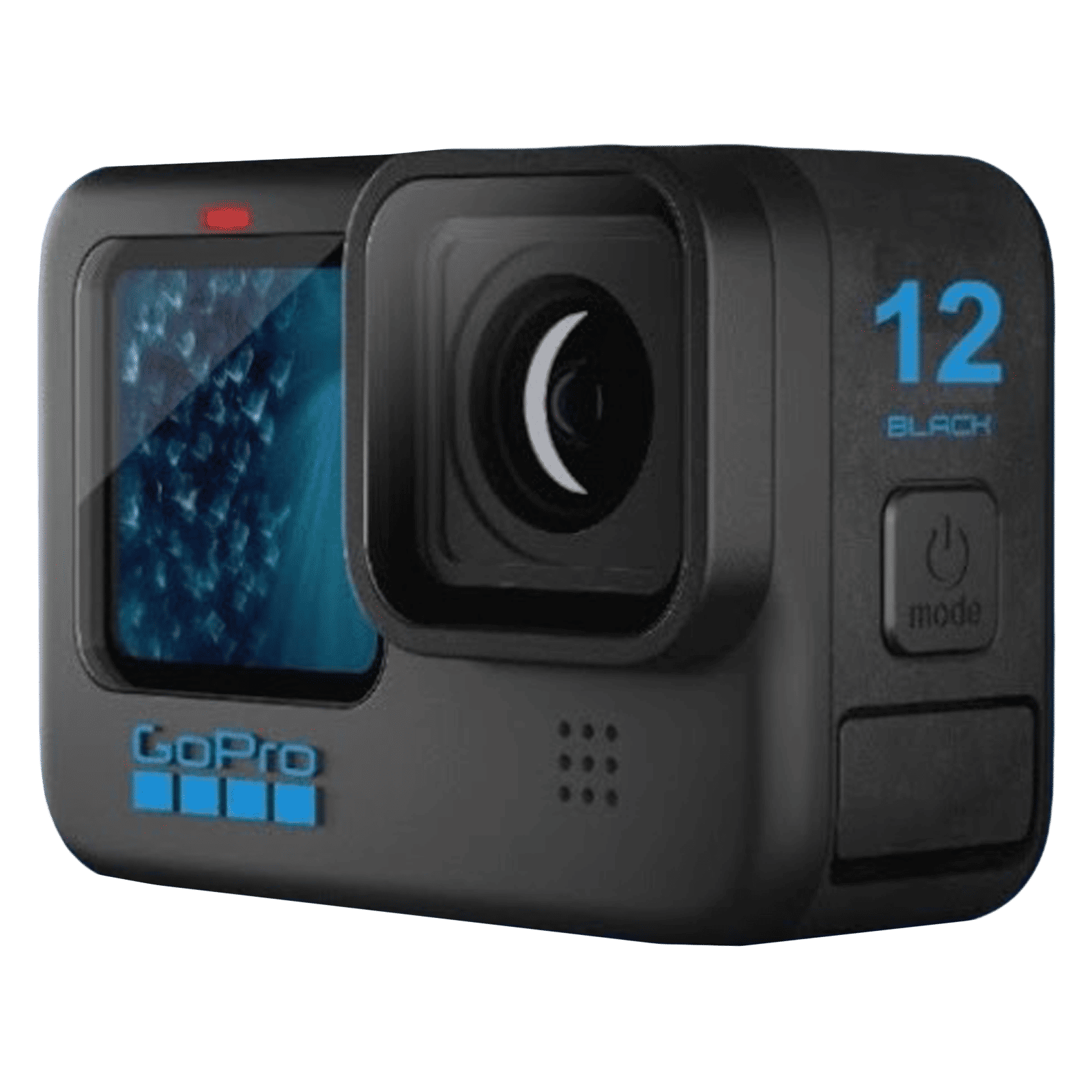GoPro Hero12 5.3K and 27MP 240 FPS Waterproof Action Camera with Voice Control (Black)
