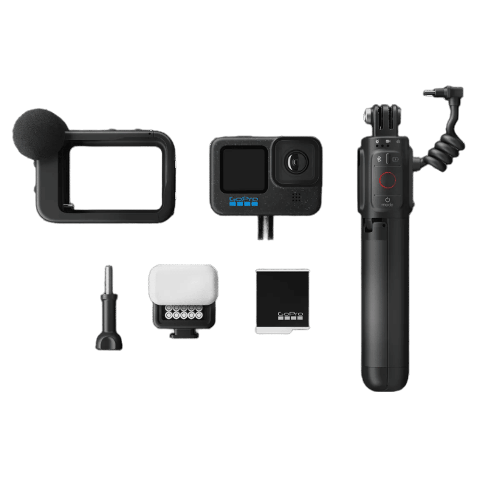 GoPro Hero12 Creator Edition 5.3K and 27MP 240 FPS Action Camera with HyperSmooth 6.0 (Black)