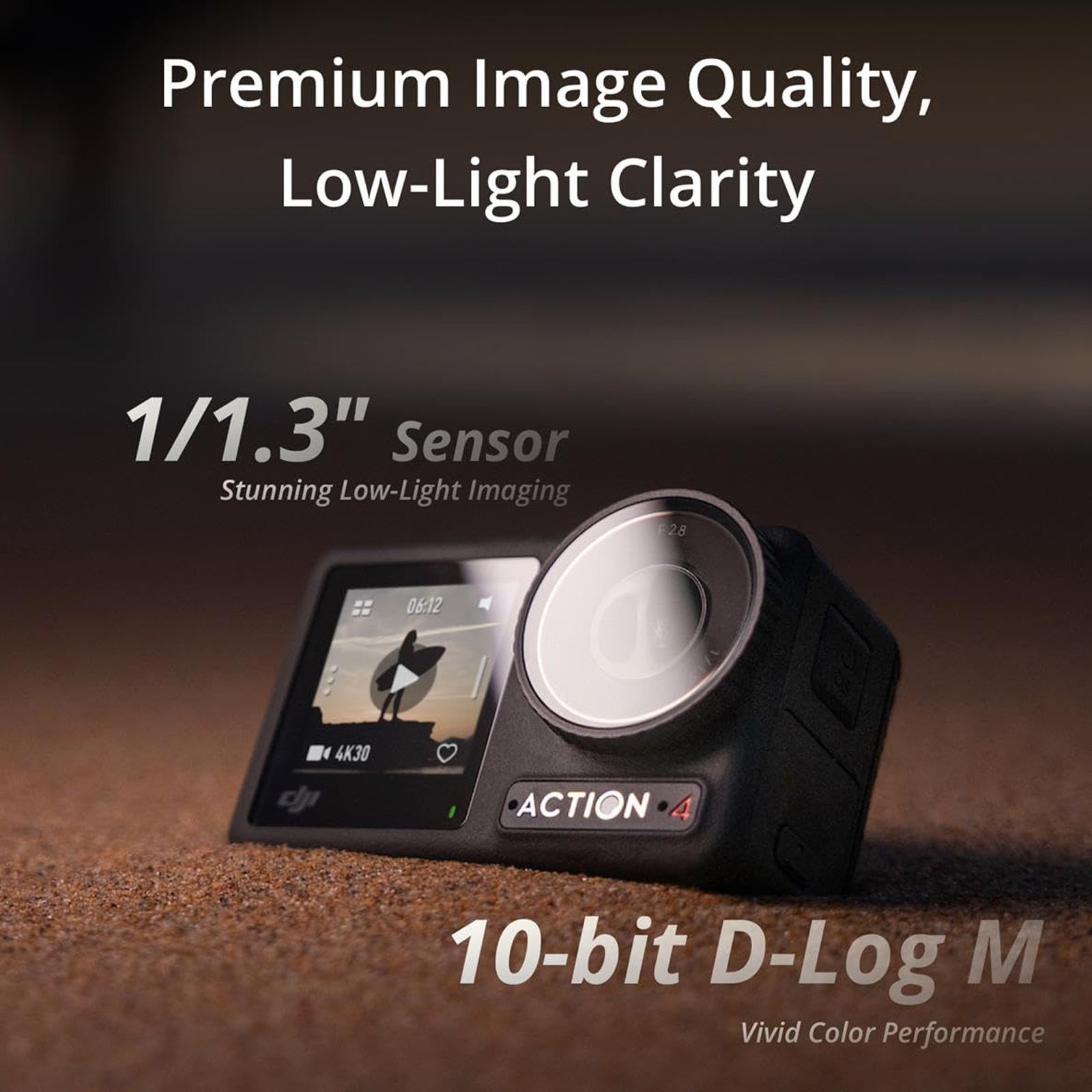 Low Light Osmo Action Timelapse DJI Osmo Action Pro Camera