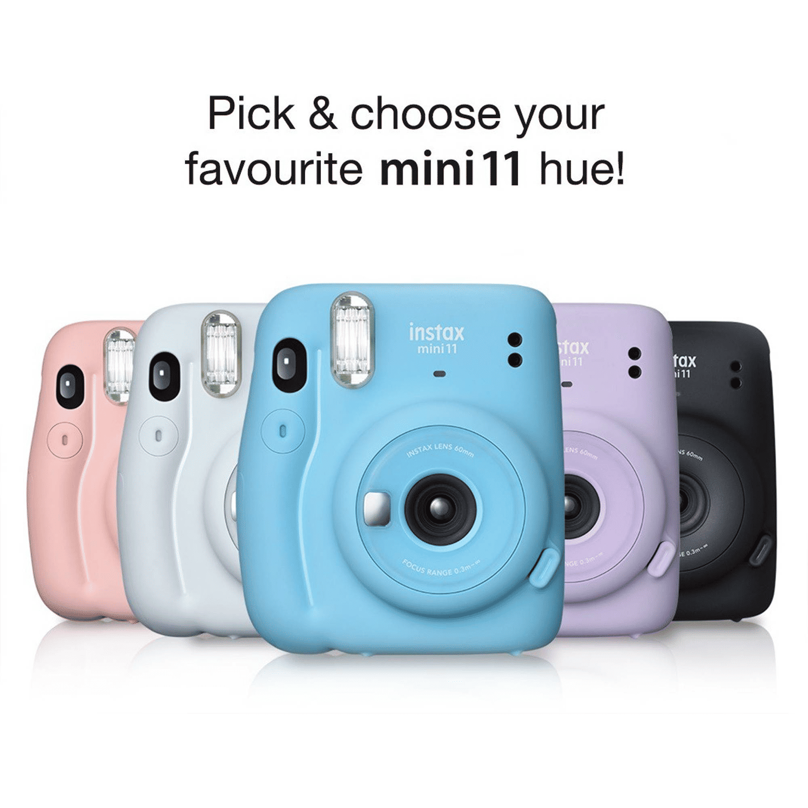 Buy FUJIFILM Instax Mini 11 Instant Camera (Sky Blue) Online Croma