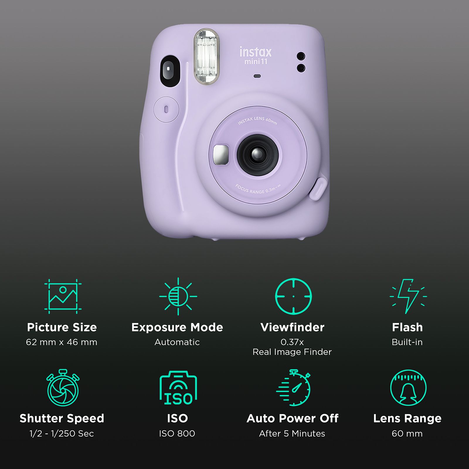 Lilac Purple Best Price Instax Mini 11 Buy FUJIFILM Instax Mini 11