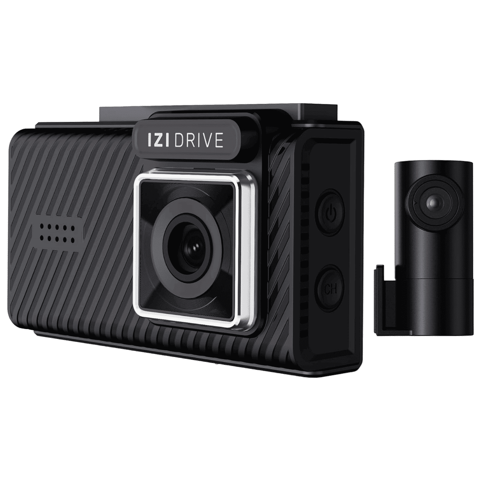 IZI Drive Plus 4K and 5MP 30 FPS Action Camera with ADAS Enabled (Black)