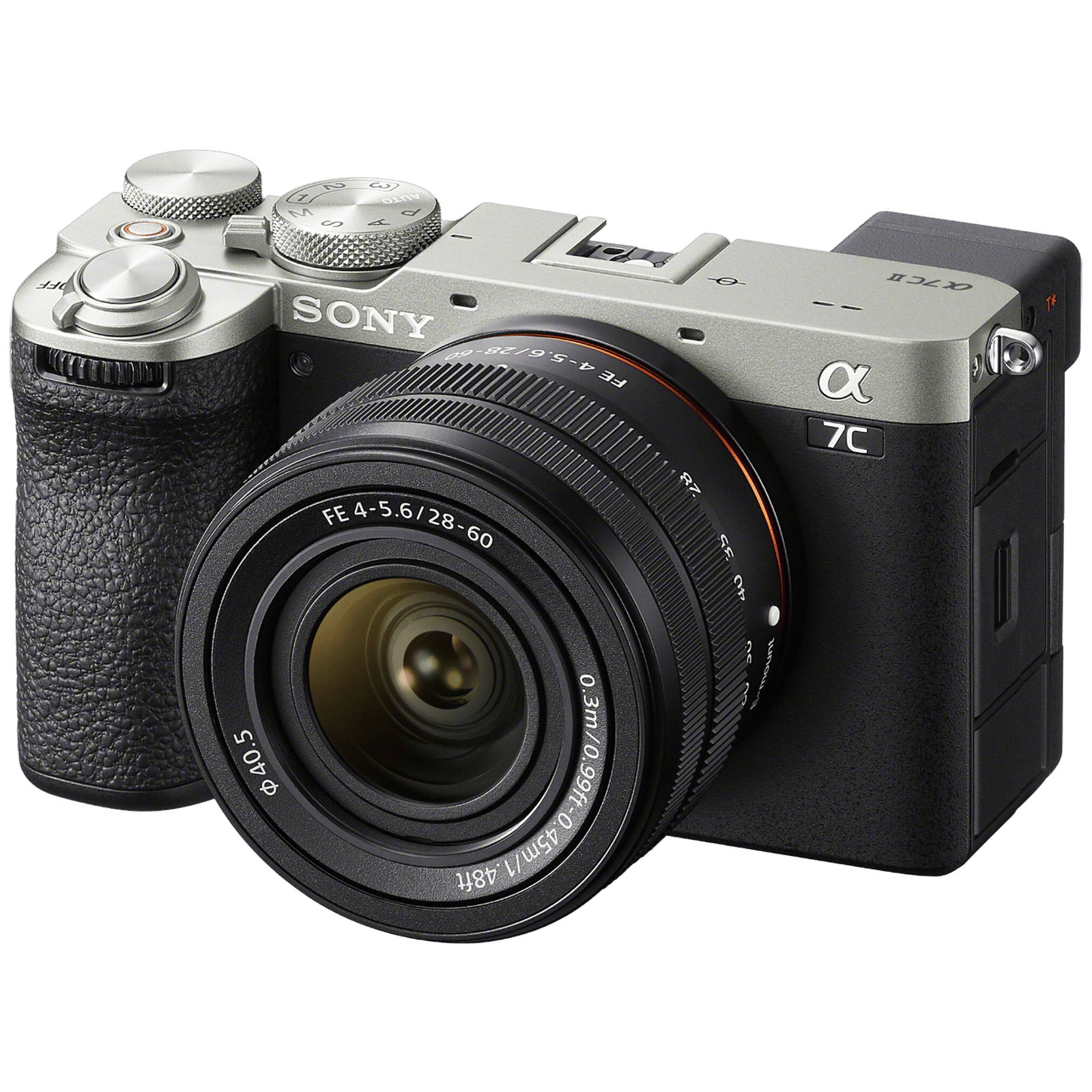 SONY Alpha 7CM2L 34.1MP Mirrorless Camera (28-60 mm Lens, 35.9 x 23.9 mm Sensor, BIONZ XR Image Processor)