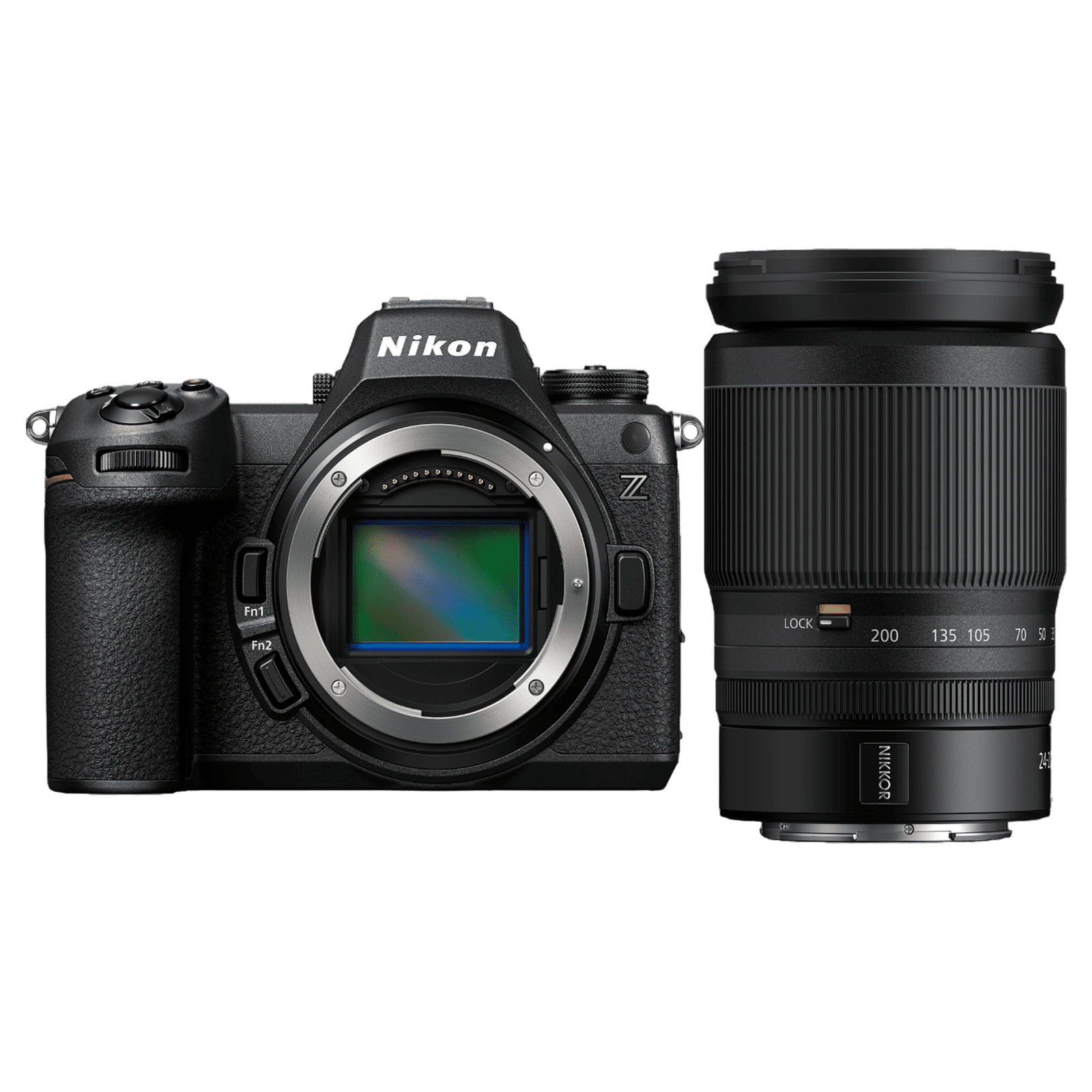 Nikon Z6III 24.5MP Mirrorless Camera (24-200 mm Lens, 35.9 x 23.9 mm Sensor, WiFi Available)