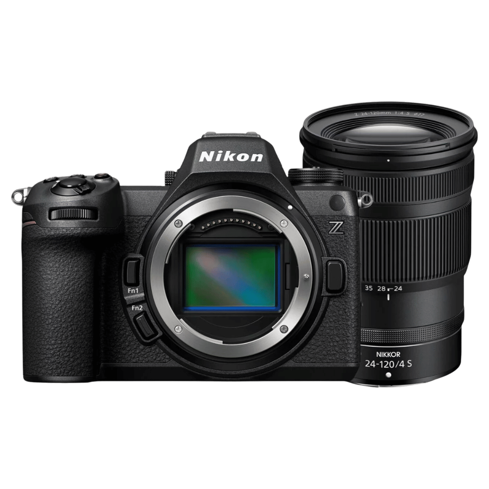Nikon Z6III 24.5MP Mirrorless Camera (24-120 mm Lens, 35.9 x 23.9 mm Sensor, WiFi Available)