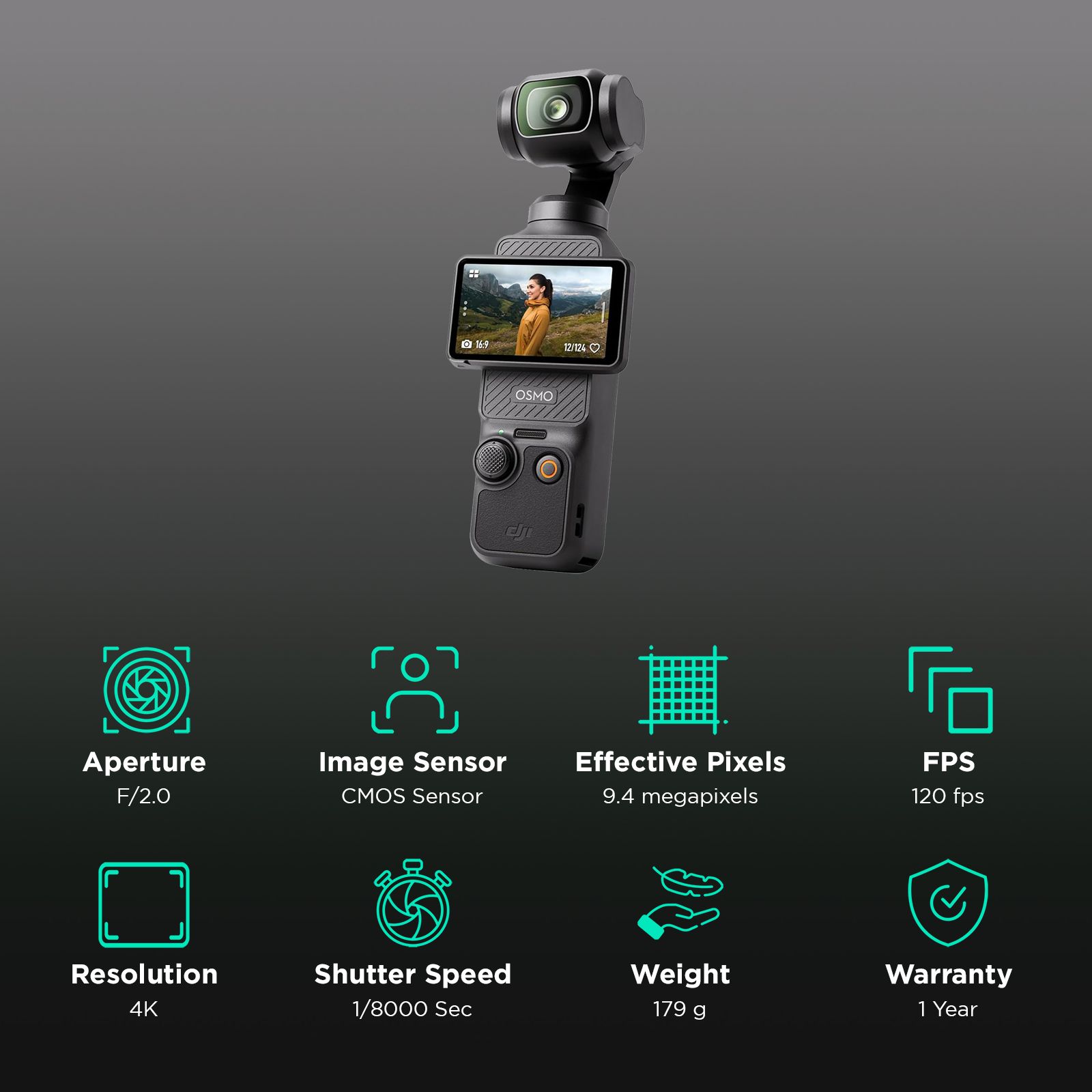 Shutter Speed Dji Pocket Osmo Manual DJI Osmo Pocket Creator Combo