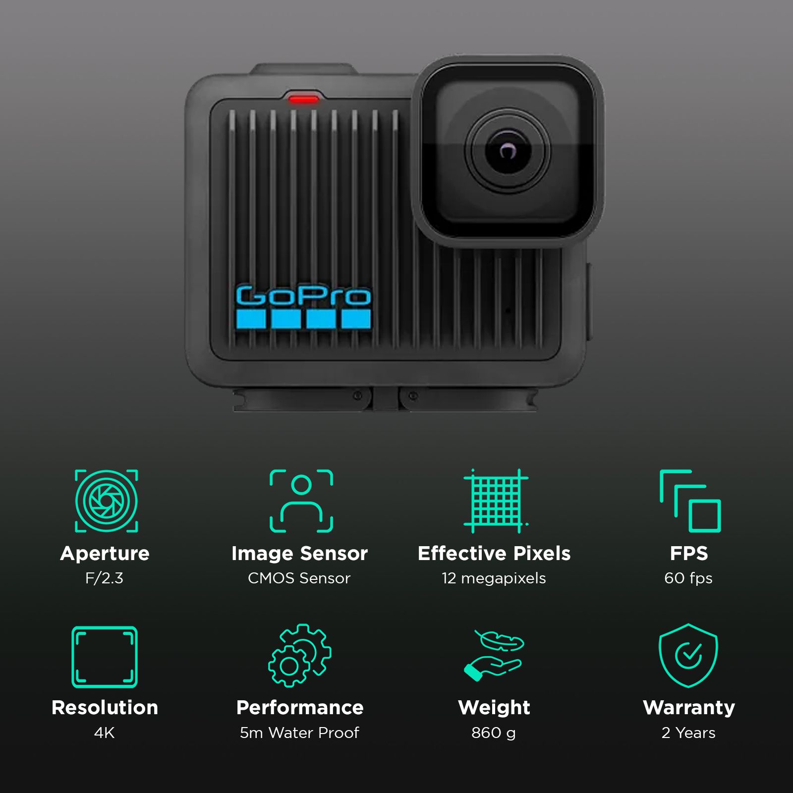 4k 60fps Gopro Fps Buy GoPro Hero 4K And 12MP 60 FPS Waterproof