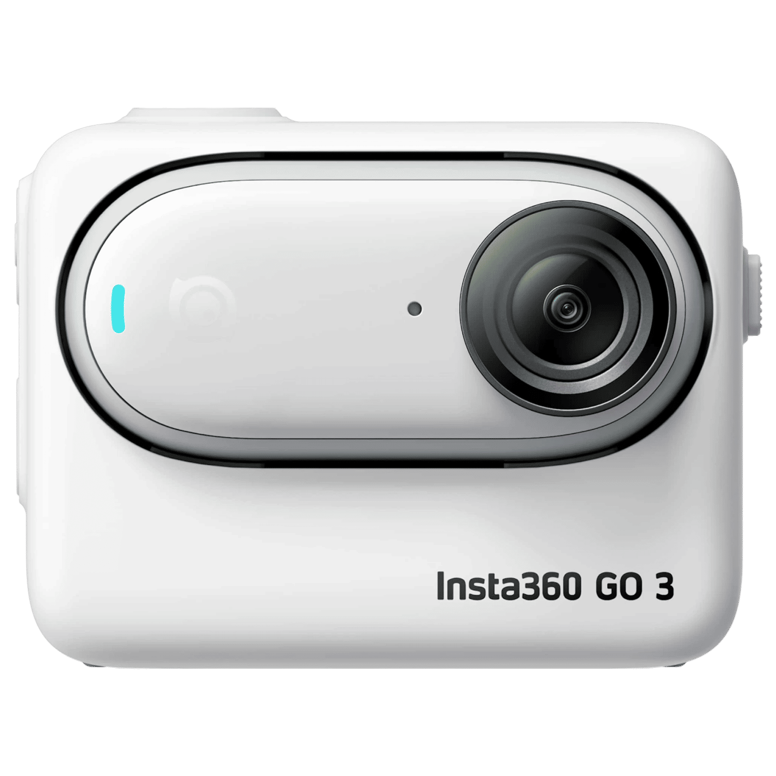 Insta360 GO 3 2.7K and 9MP 50 FPS Waterproof Action Camera with FlowState Stabilization (Arctic White)